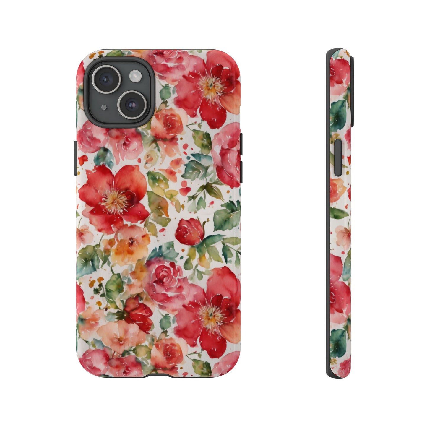Beautiful Valentine Roses Tough Case For iPhone Samsung