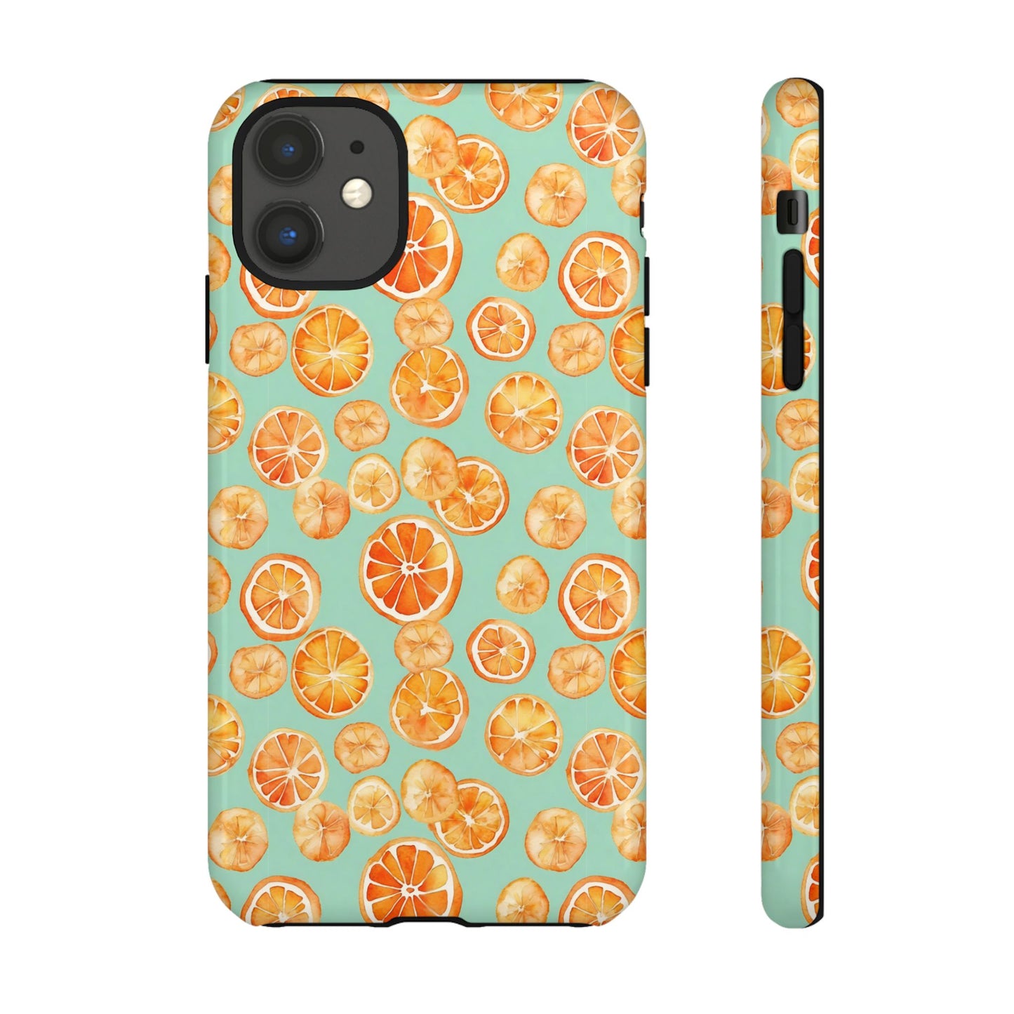 Sunday Orange | Tough Cases | Cute Phone Case | Protective Case | iPhone Case | Samsung Case