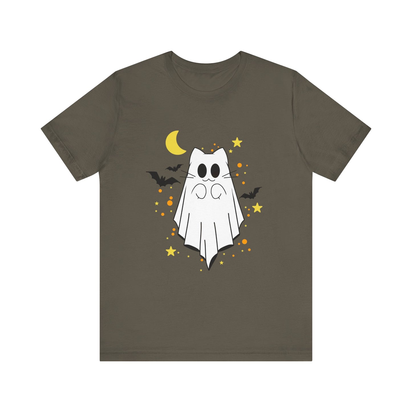 Ghost Cat Tee