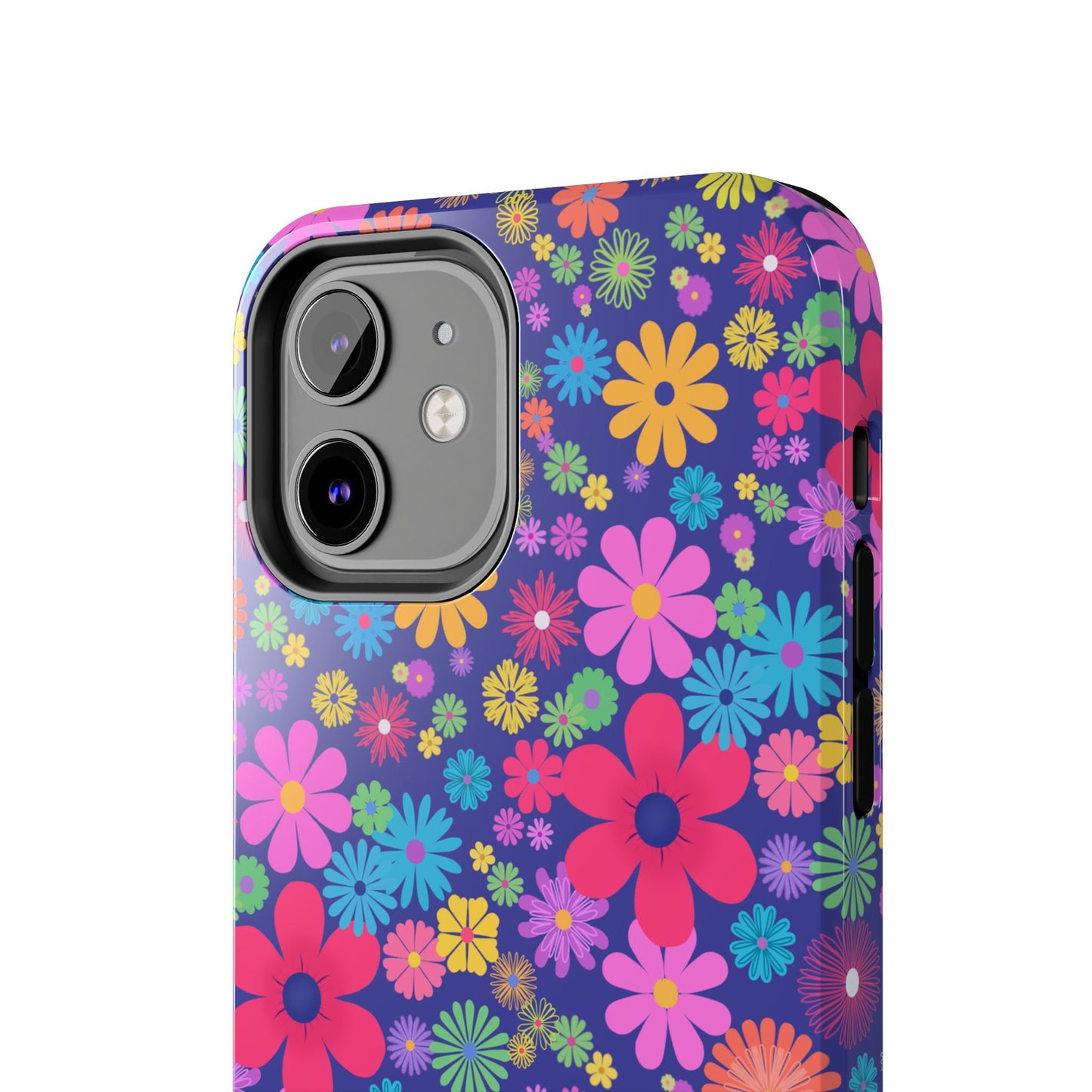 Colorful Floral Tough Phone Cases