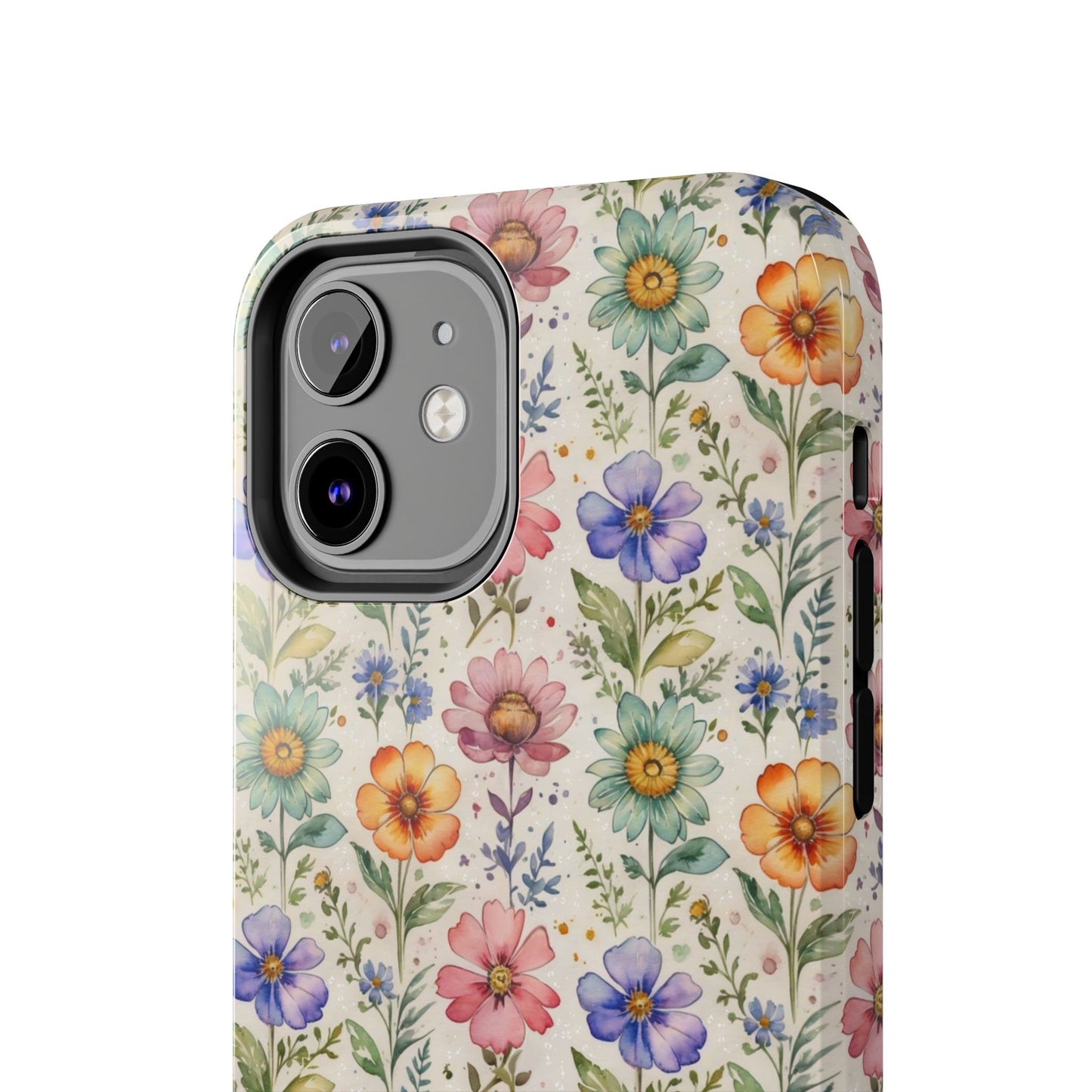 Wildflower IPhone Case | Floral IPhone case | Flower Phone Case | Boho Floral Iphone Cover | Bohemian Wildflower Iphone