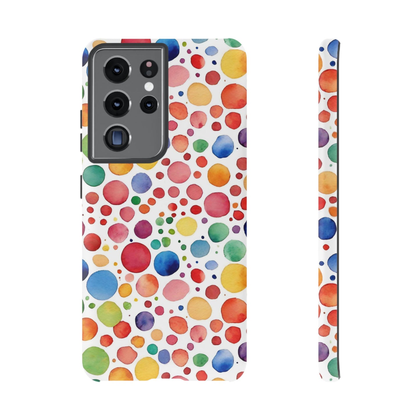 Polka dot drop | Tough Cases | Phone Case | IPhone | Samsung | Protective Phone Case | Phone Protector | Cute Phone Cover