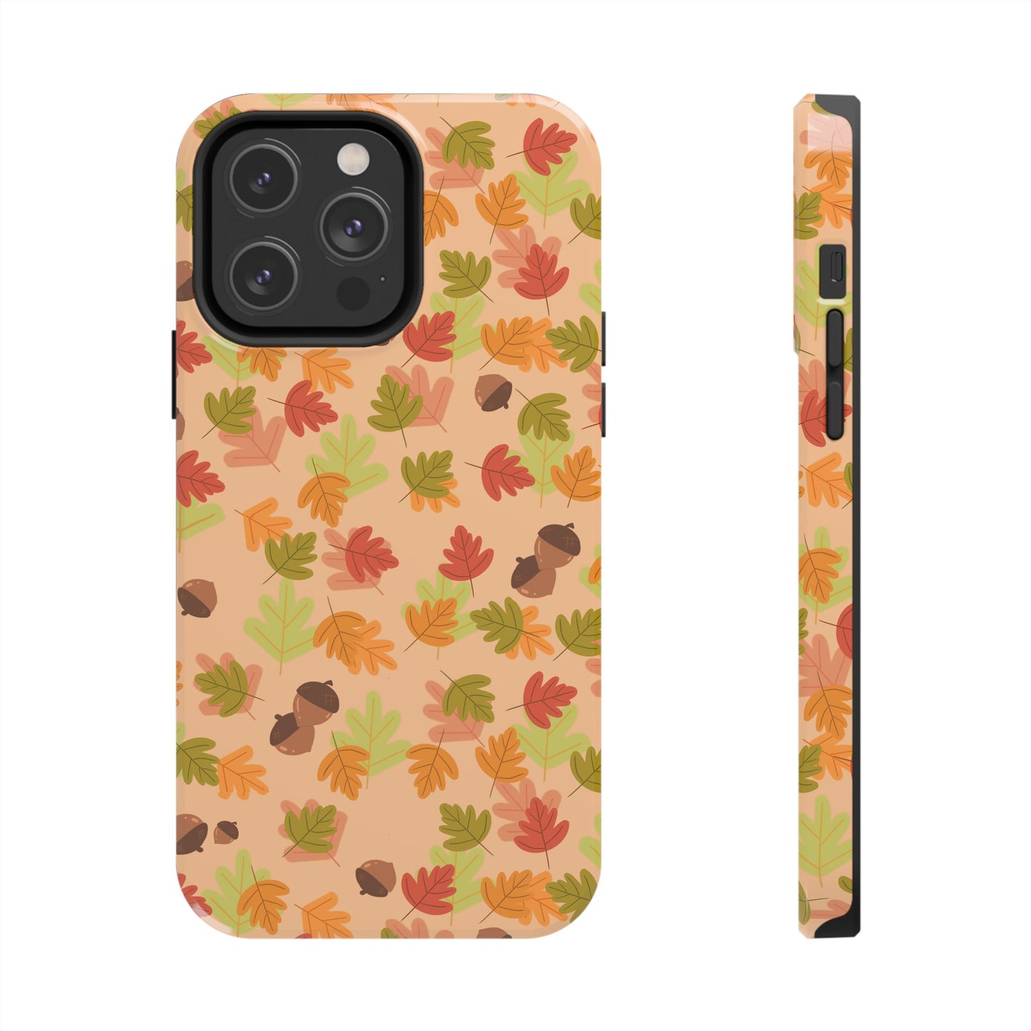 Autumn Leaves Phone Cases - Fall Protection for All, Seasonal Accessories, Cute Fall Gifts, Personalized Tech Cases, Eco-friendly Phone Case