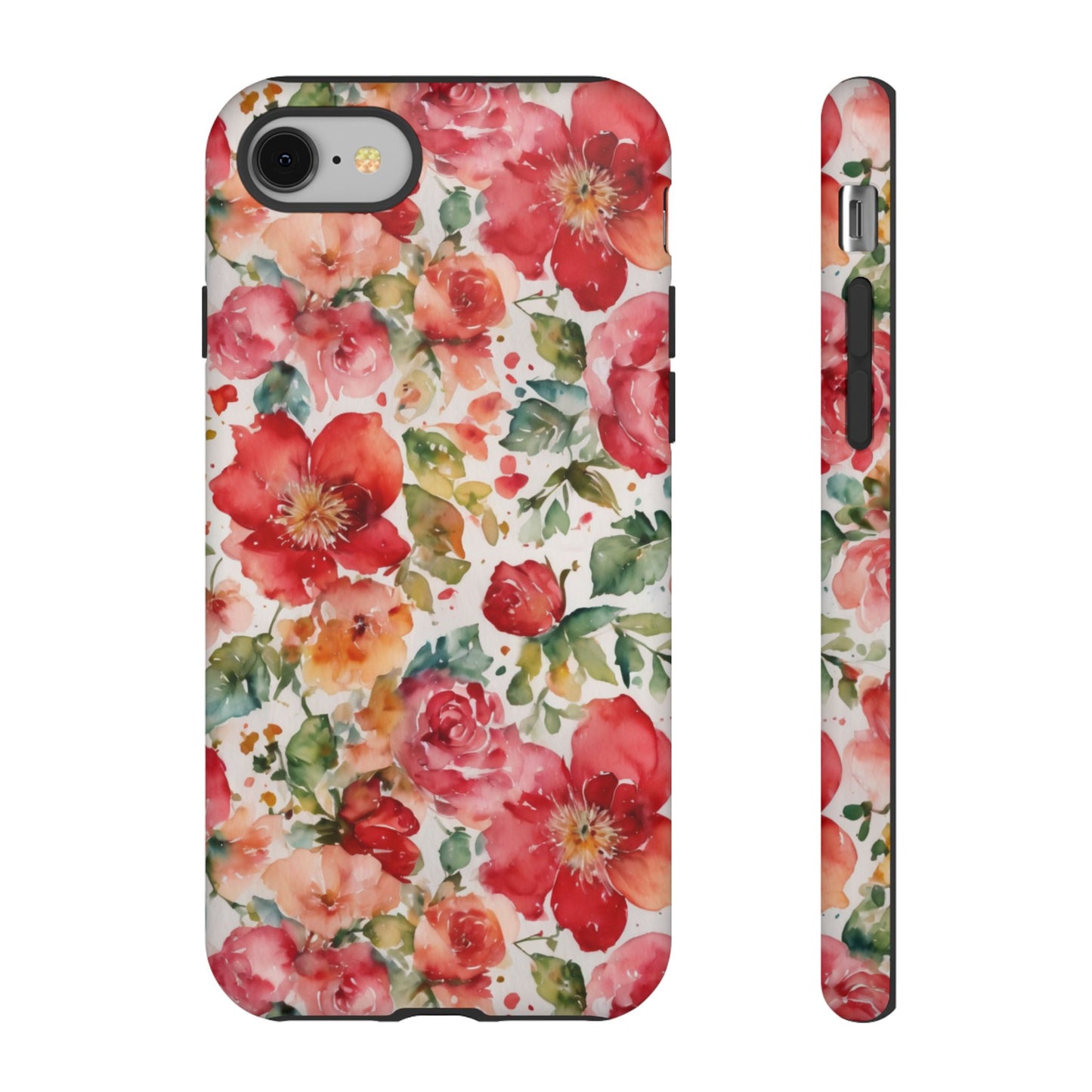 Beautiful Valentine Roses Tough Case For Iphone And Samsung