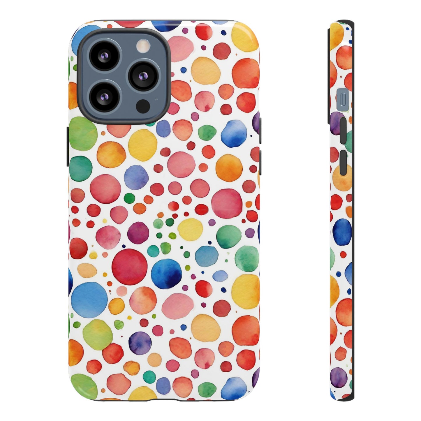 Polka dot drop | Tough Cases | Phone Case | IPhone | Samsung | Protective Phone Case | Phone Protector | Cute Phone Cover