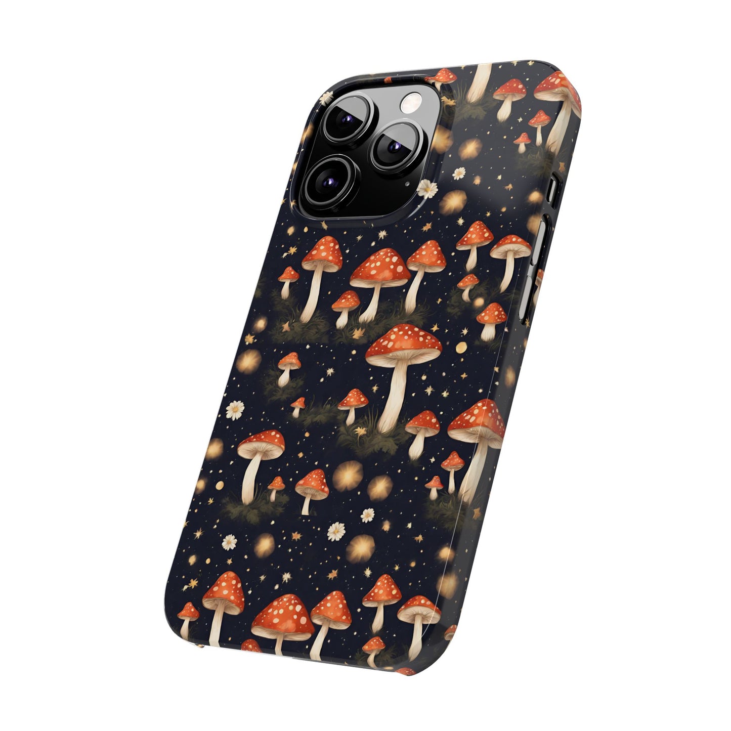 Mushroom Magic | Slim Phone Cases