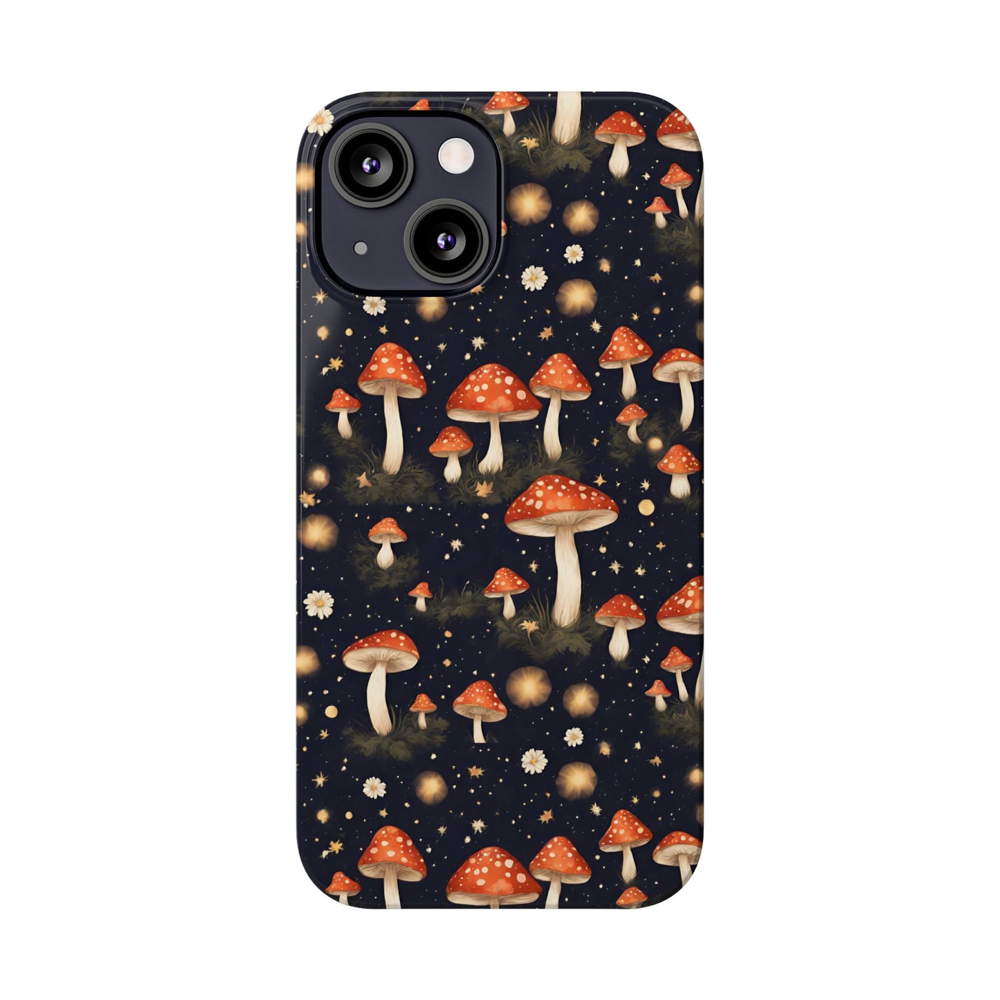 Mushroom Magic | Slim Phone Cases