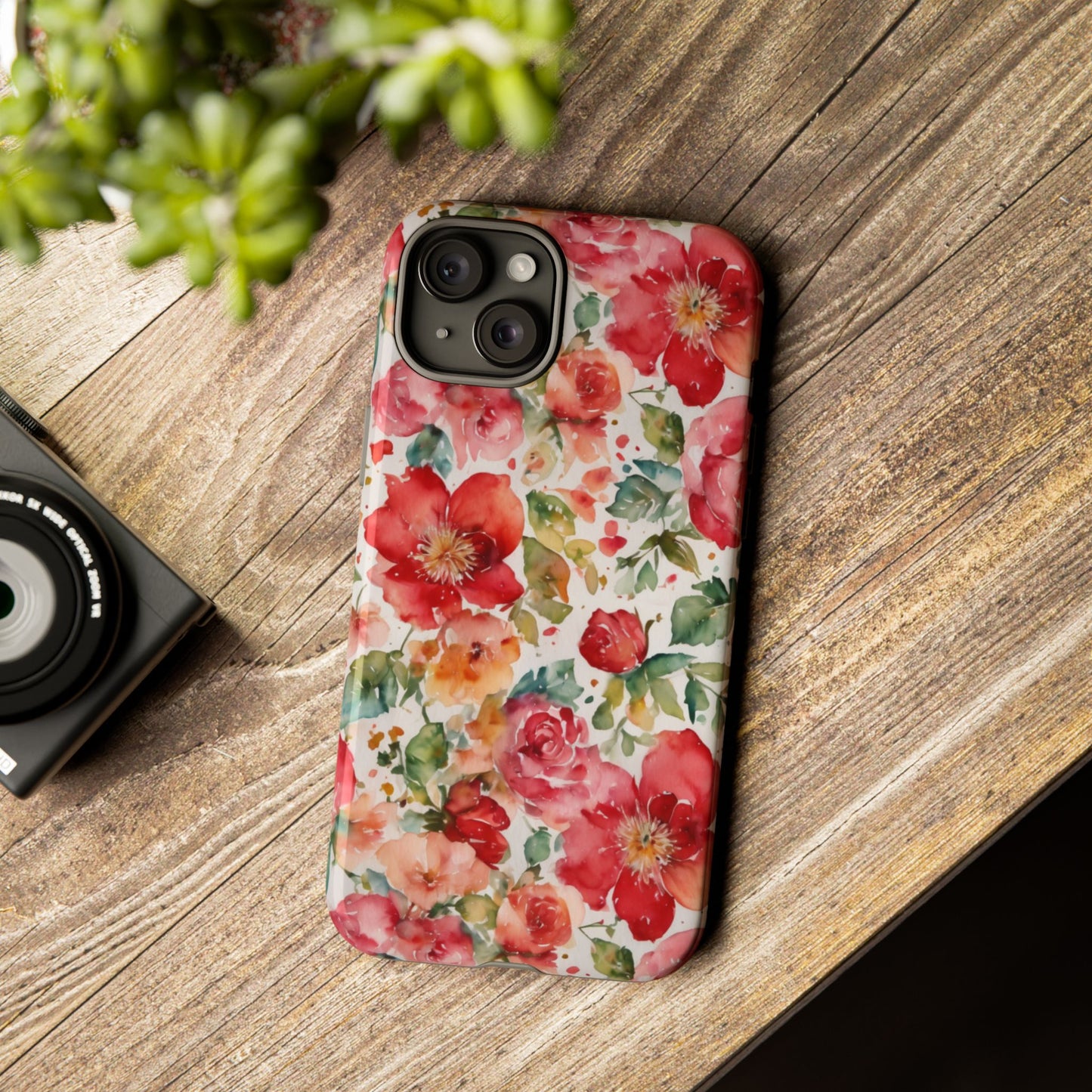 Beautiful Valentine Roses Tough Case For Iphone And Samsung