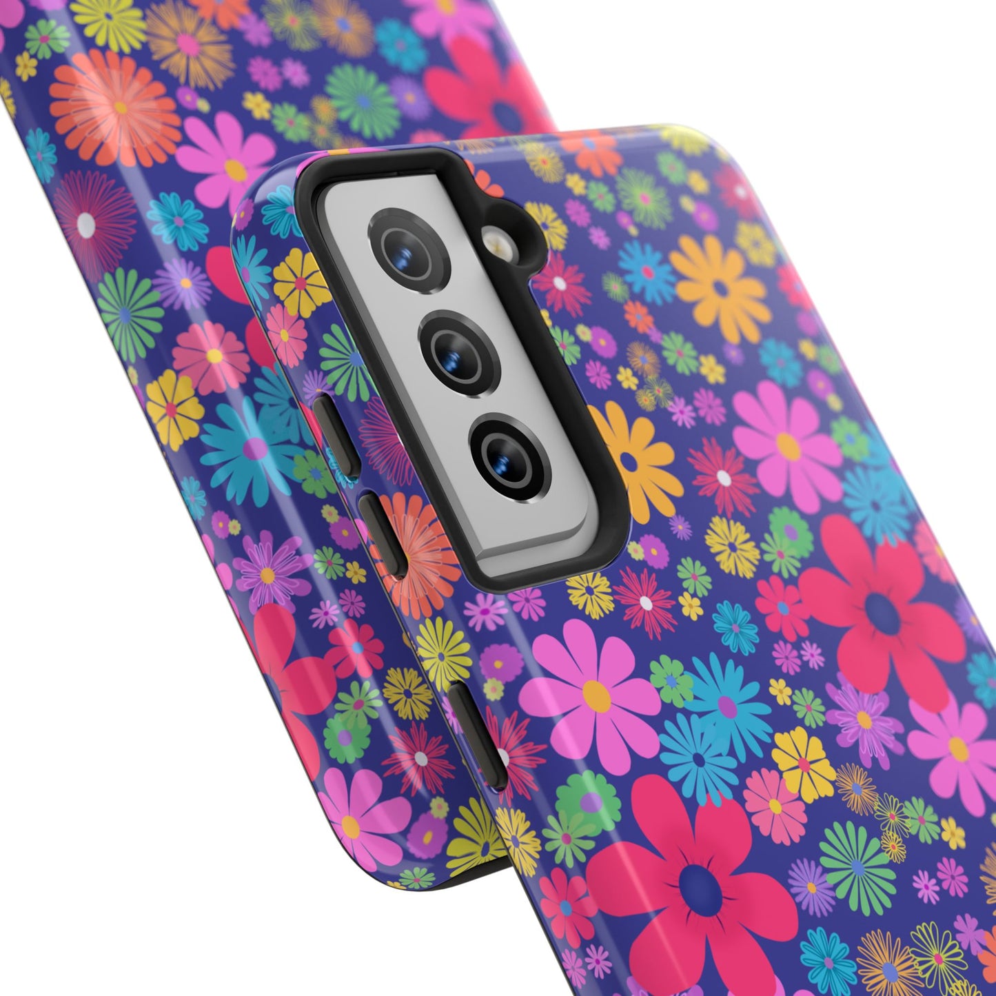 Colorful Floral Tough Phone Cases