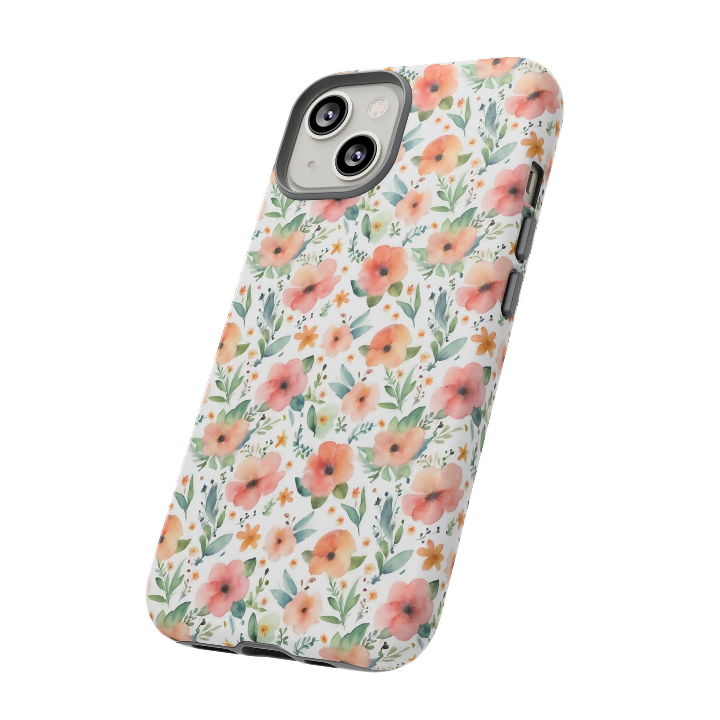 Watercolor Floral Print | Tough Cases | IPhone Case | Samsung Case | Flower Phone Case | Floral Case