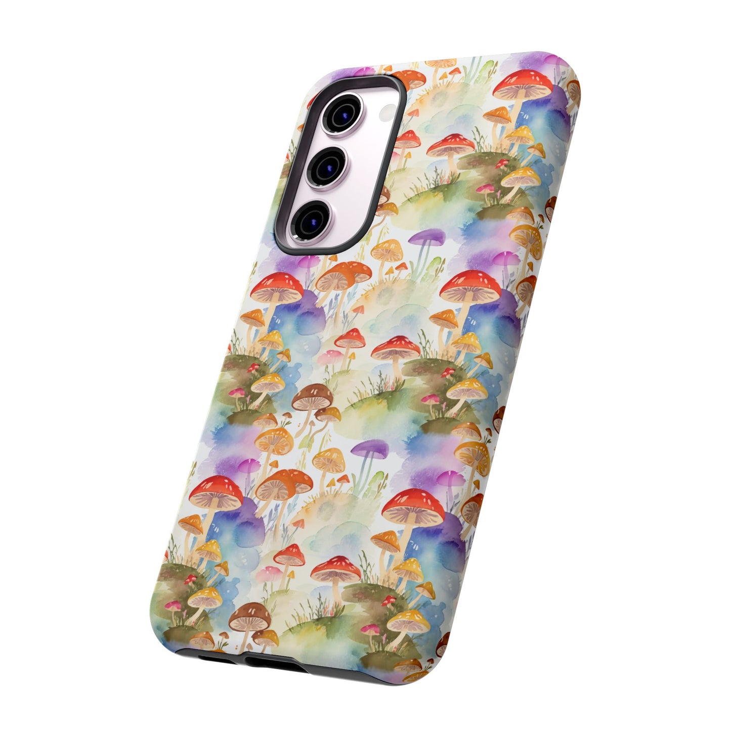 Mushroom Phone Case | Shroom Phone Cover | Hippie Themed Phone Case | Cute mushroom Pattern | Tough Case