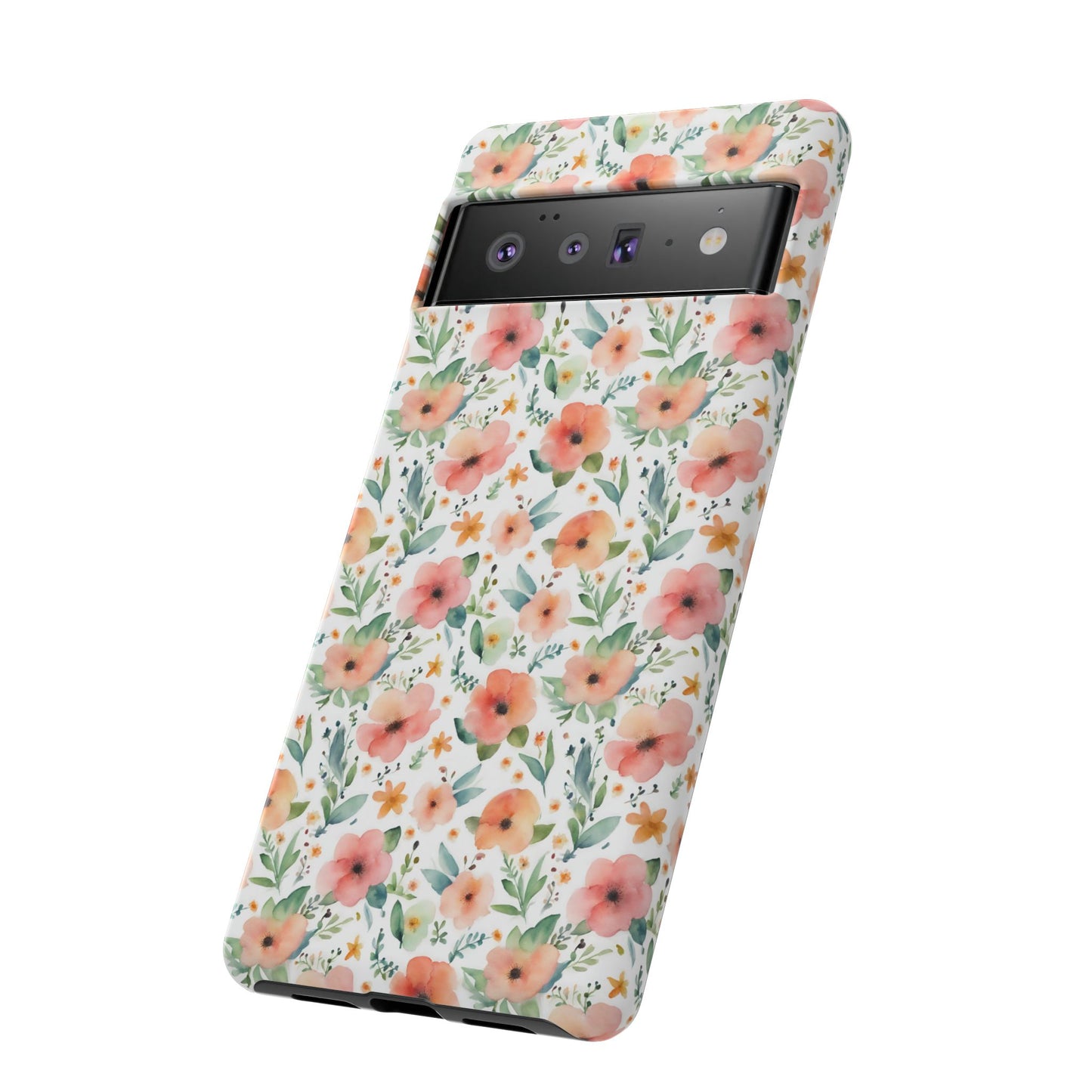 Watercolor Floral Print | Tough Cases | IPhone Case | Samsung Case | Flower Phone Case | Floral Case