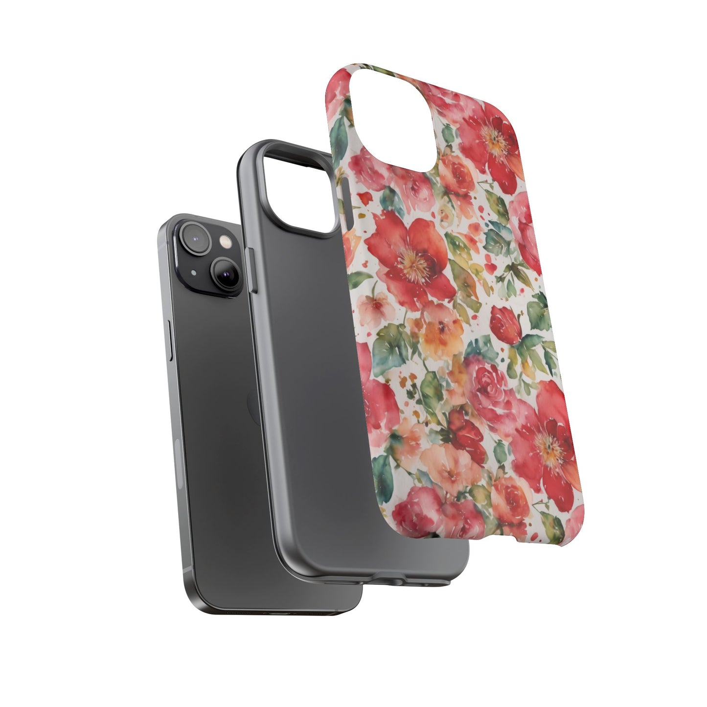 Beautiful Valentine Roses Tough Case For Iphone And Samsung