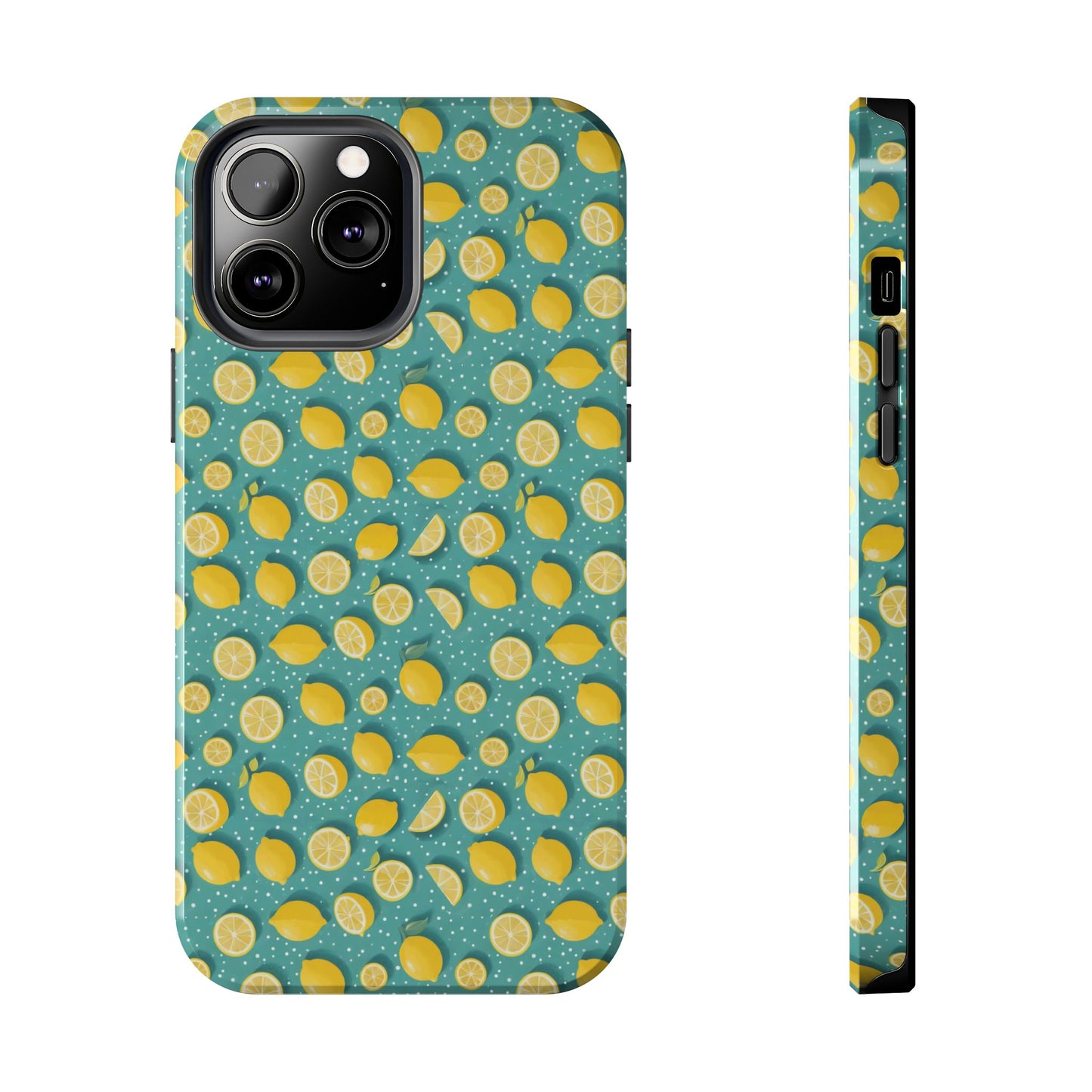 Classic Lemonade Tough Phone Cases Protective And Cute