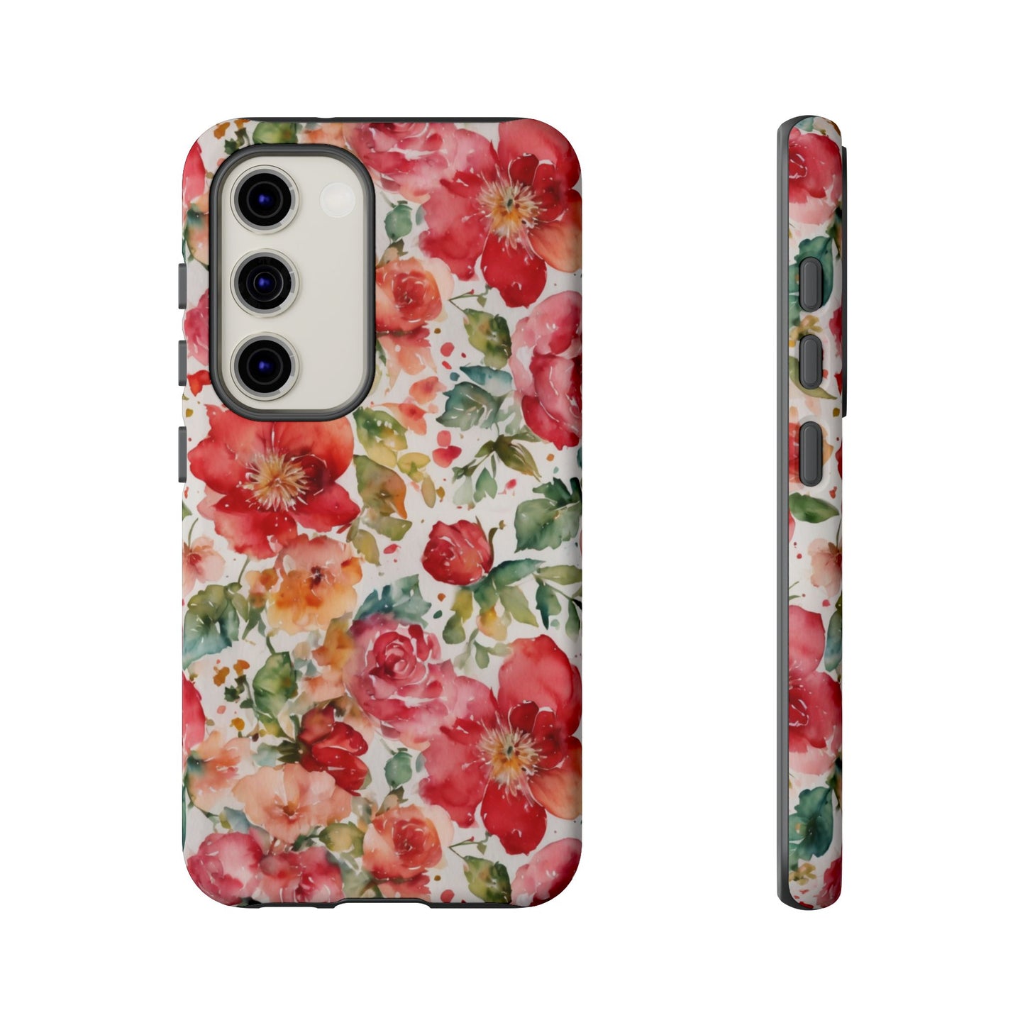 Beautiful Valentine Roses Tough Case For Iphone And Samsung