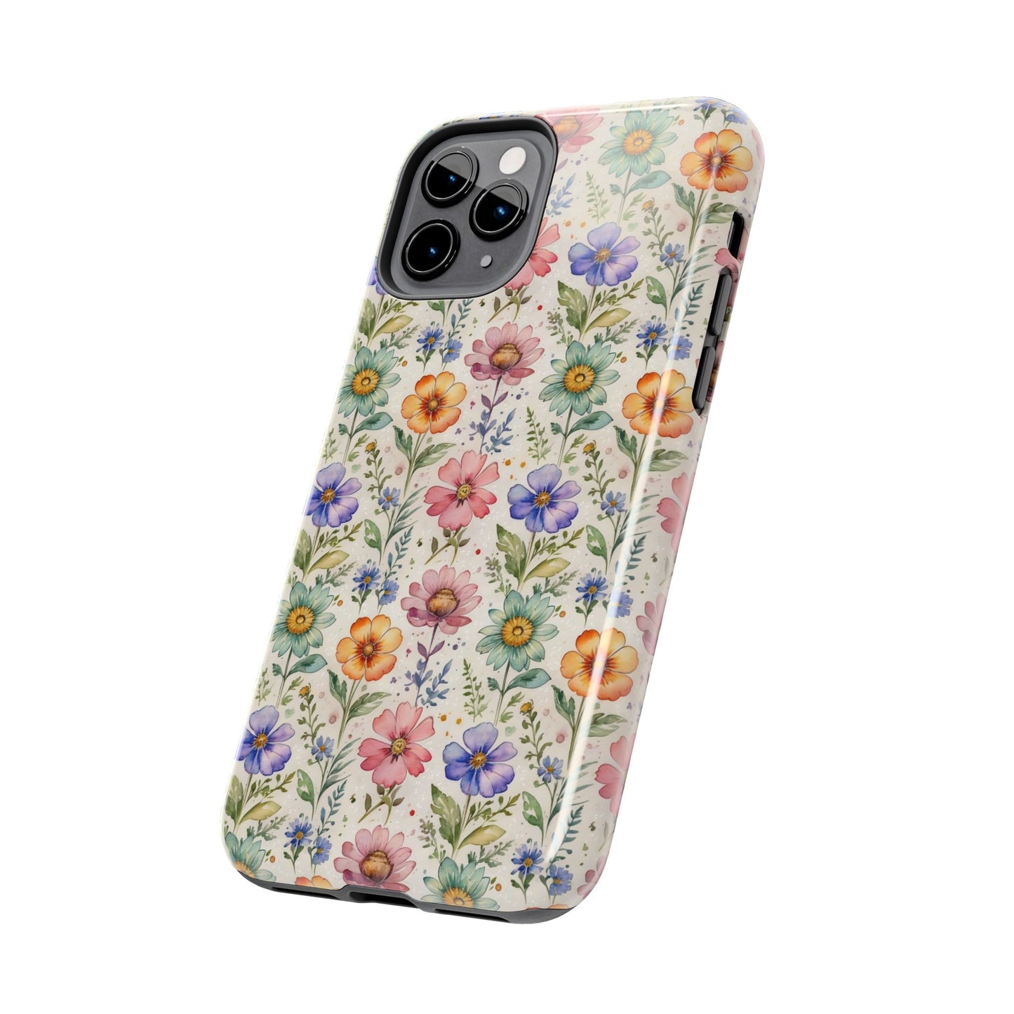 Wildflower IPhone Case | Floral IPhone case | Flower Phone Case | Boho Floral Iphone Cover | Bohemian Wildflower Iphone