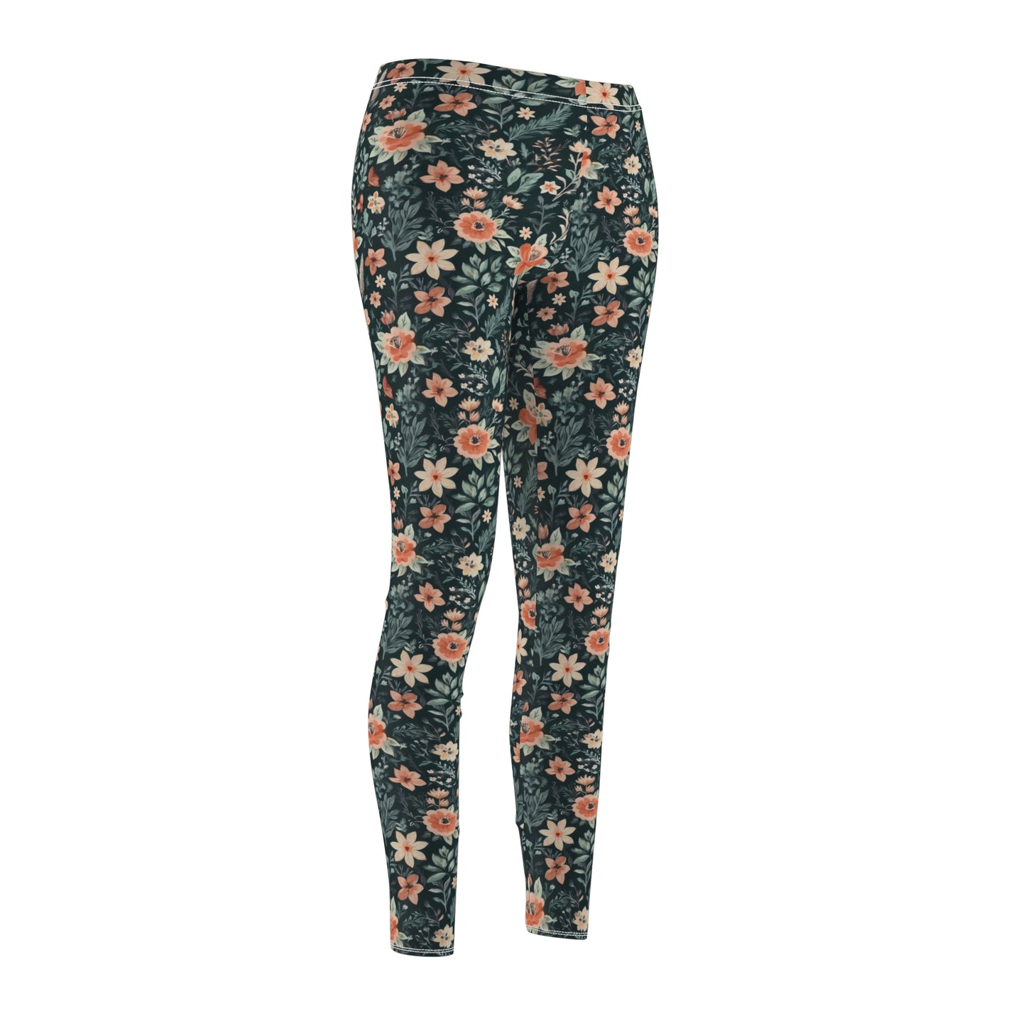 Floral Dream Casual Leggings