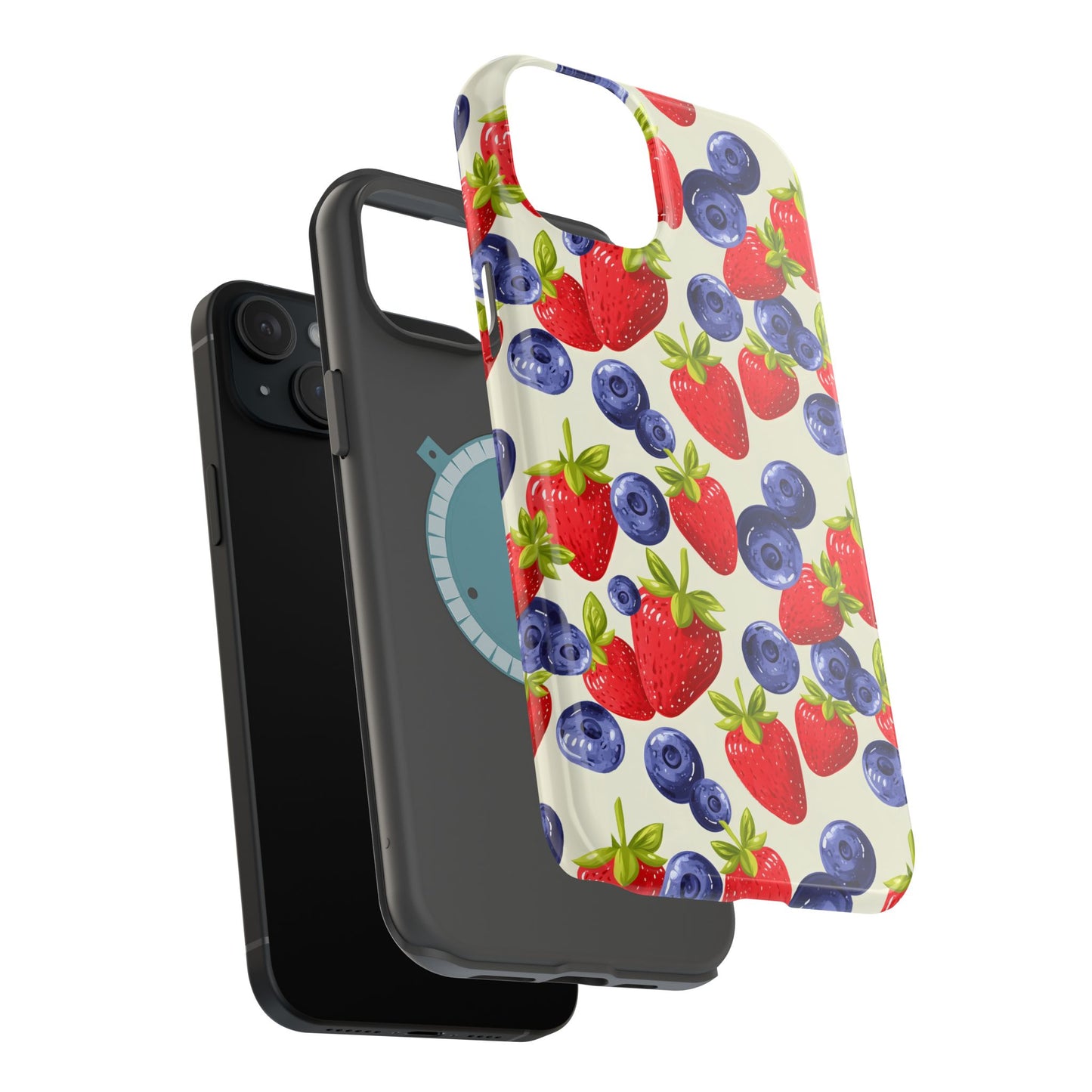 Fruit Patterned Phone Case