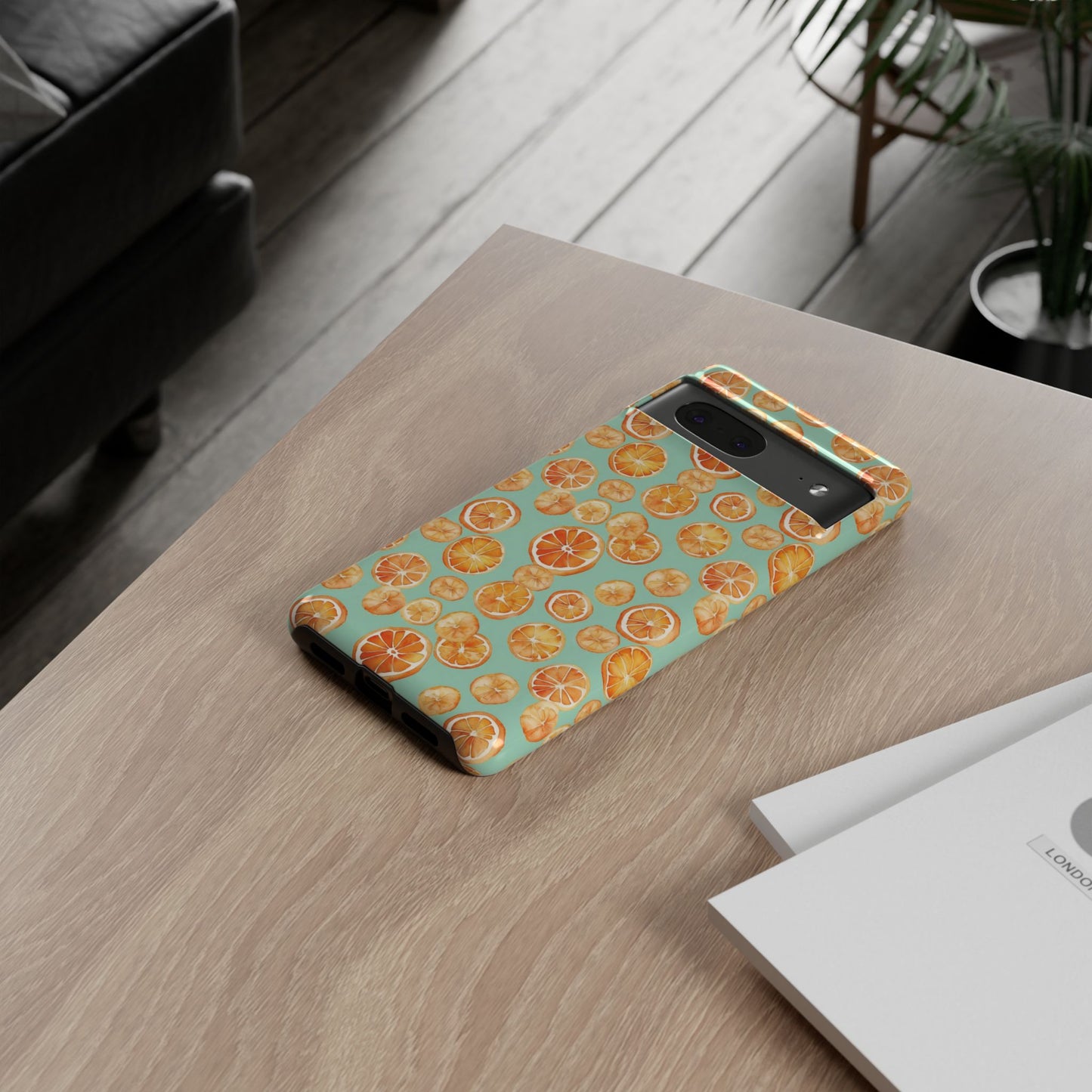 Sunday Orange | Tough Cases | Cute Phone Case | Protective Case | iPhone Case | Samsung Case