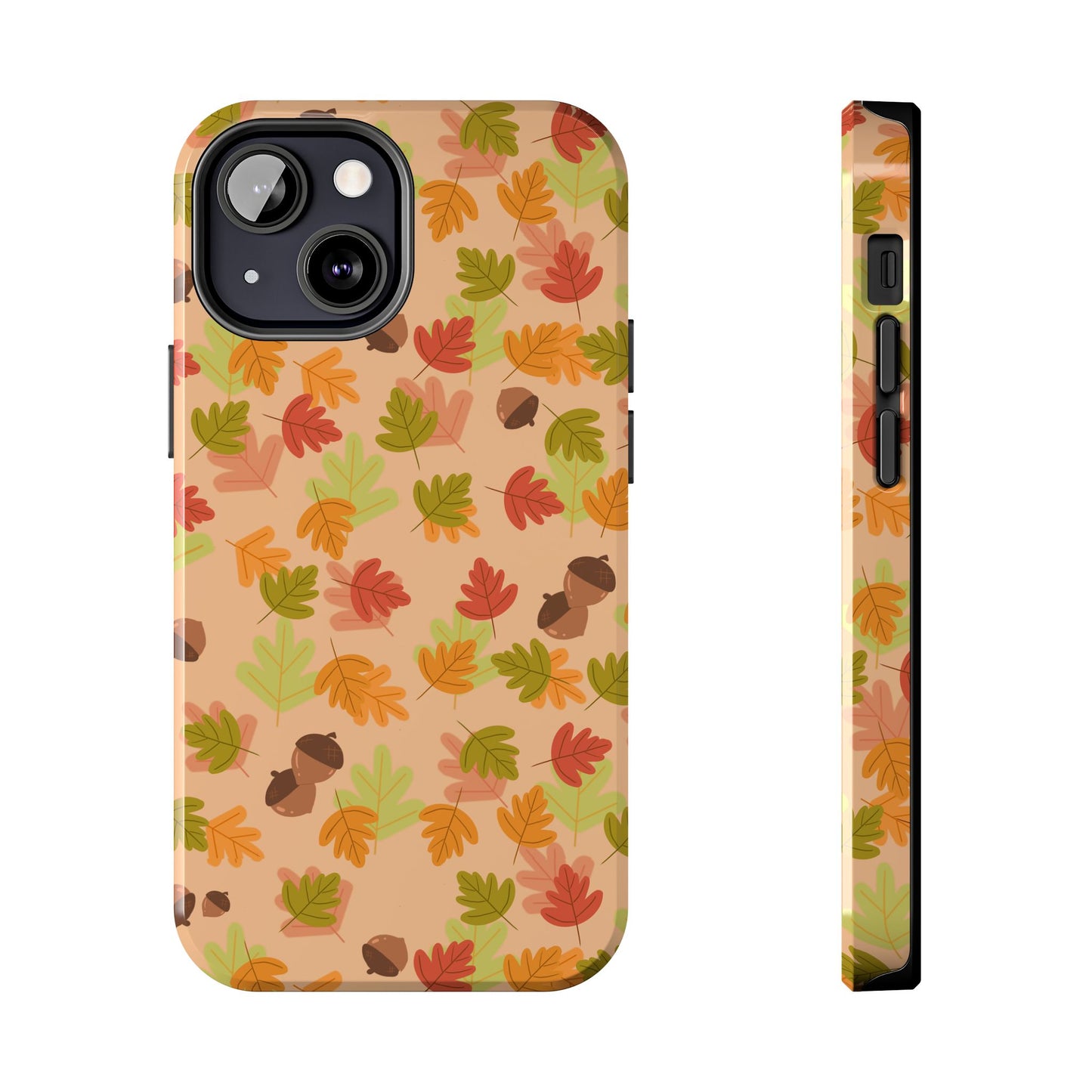 Autumn Leaves Phone Cases - Fall Protection for All, Seasonal Accessories, Cute Fall Gifts, Personalized Tech Cases, Eco-friendly Phone Case