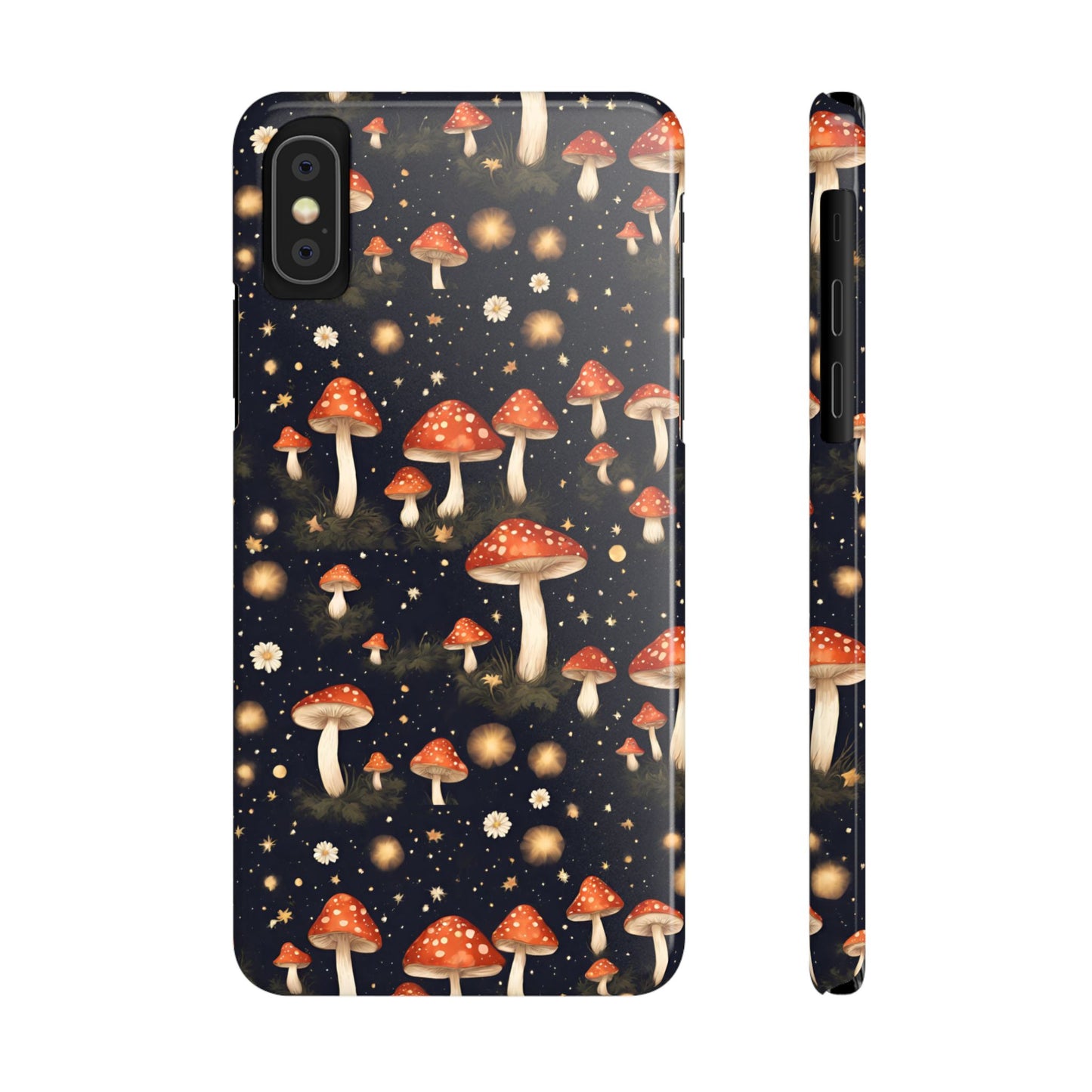 Mushroom Magic | Slim Phone Cases