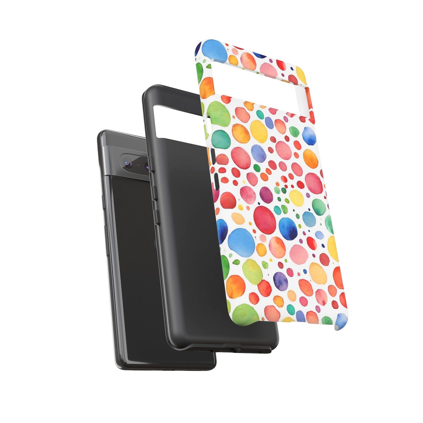 Polka dot drop | Tough Cases | Phone Case | IPhone | Samsung | Protective Phone Case | Phone Protector | Cute Phone Cover