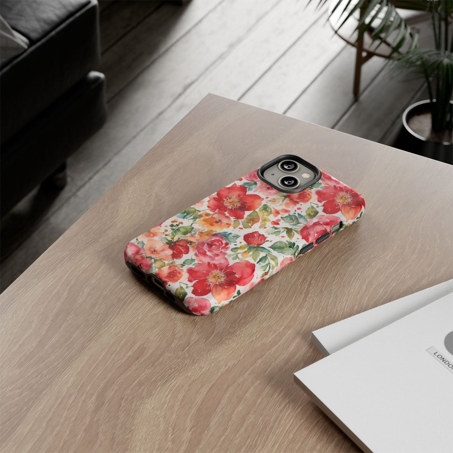 Beautiful Valentine Roses Tough Case For Iphone And Samsung