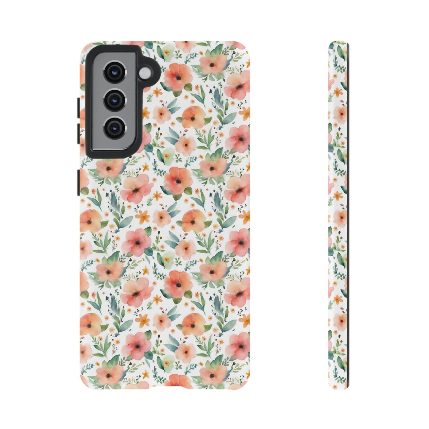 Watercolor Floral Print | Tough Cases | IPhone Case | Samsung Case | Flower Phone Case | Floral Case