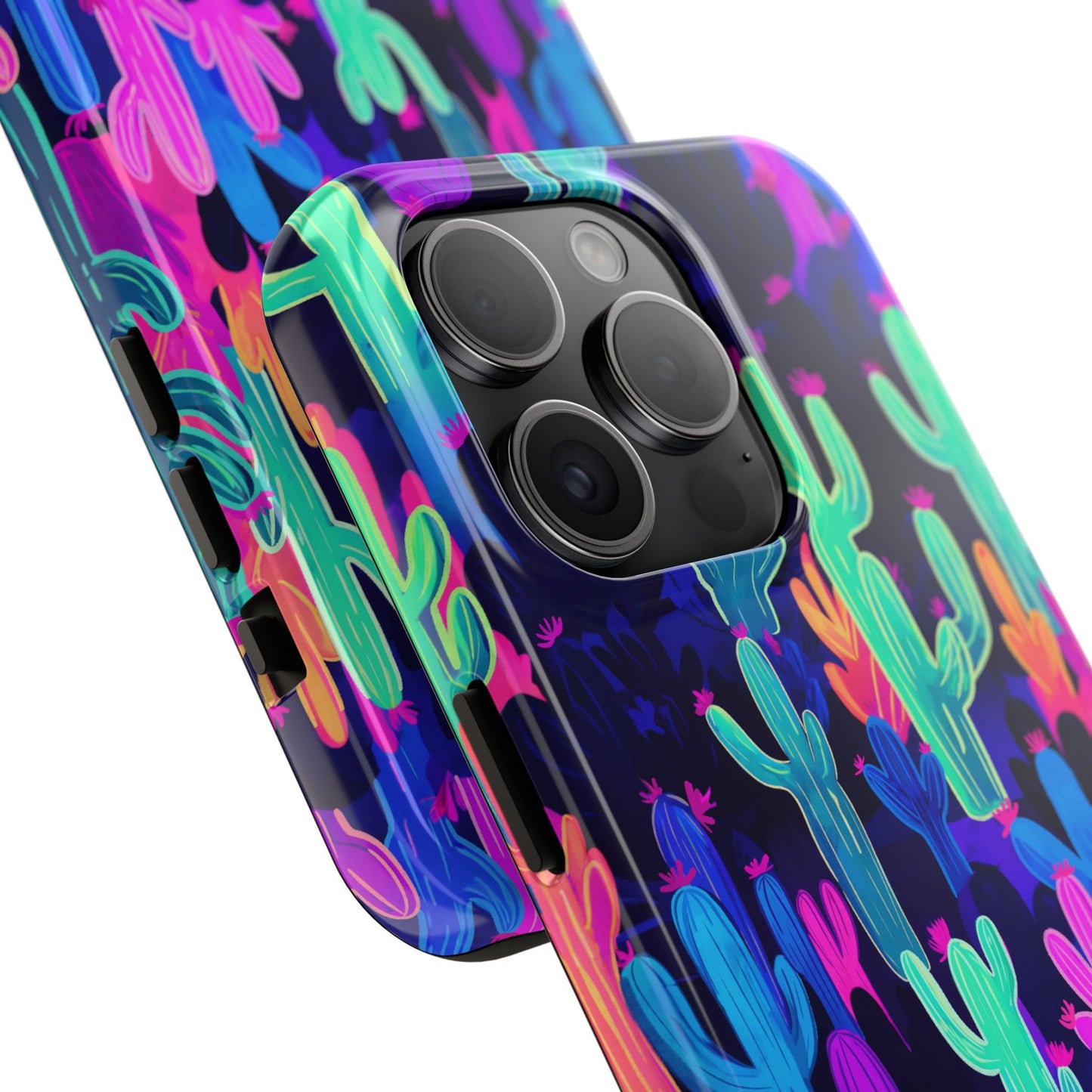 Rave Cacti Tough Phone Cases