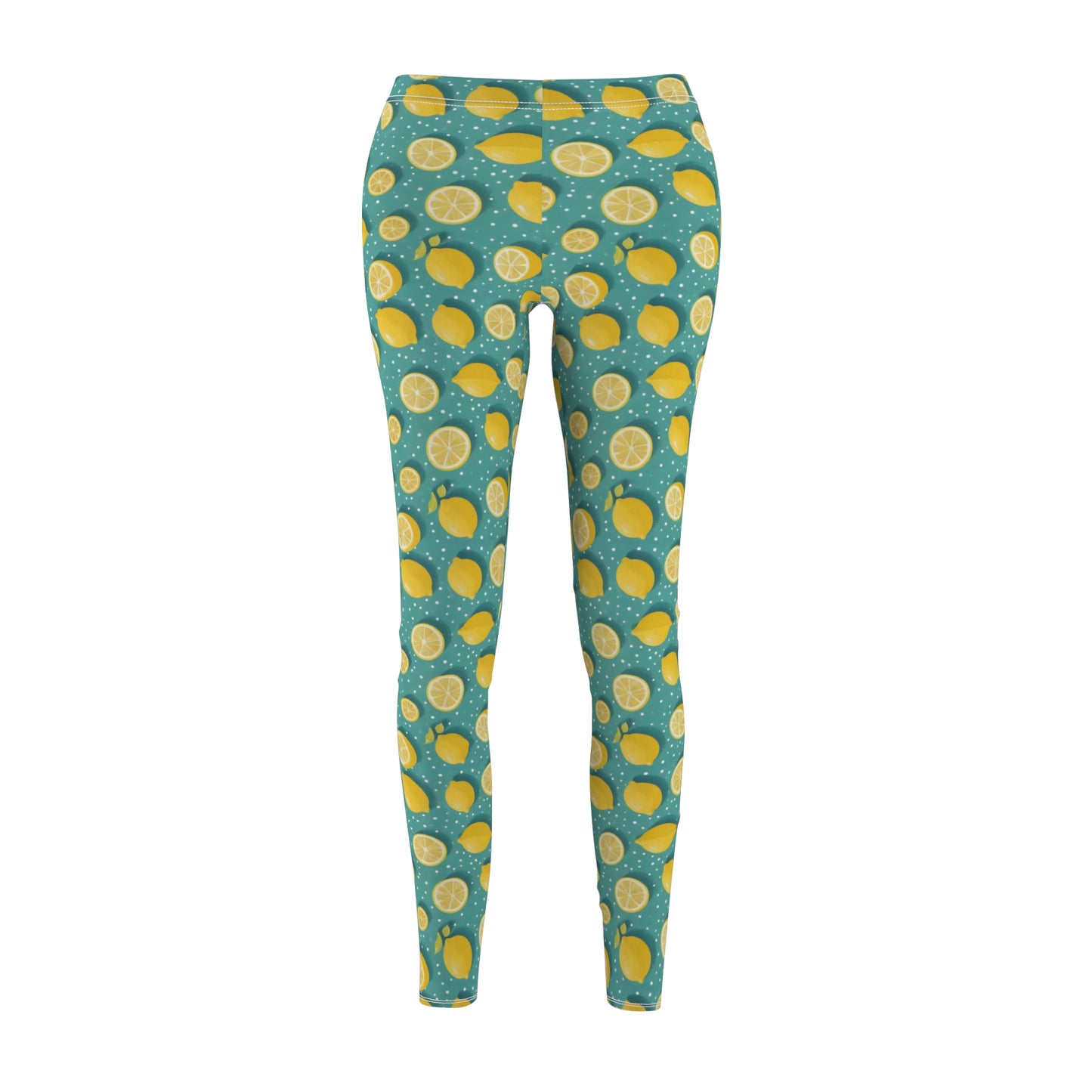 Classic Lemonade Womens Leggings Skinny Fit Tagless