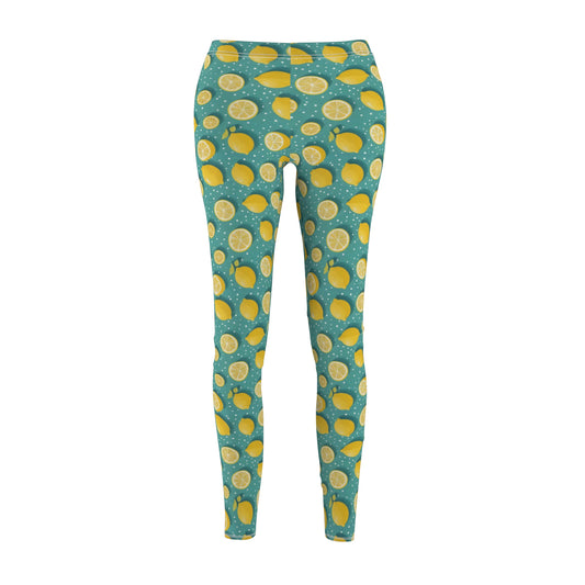 Classic Lemonade Womens Leggings Skinny Fit Tagless
