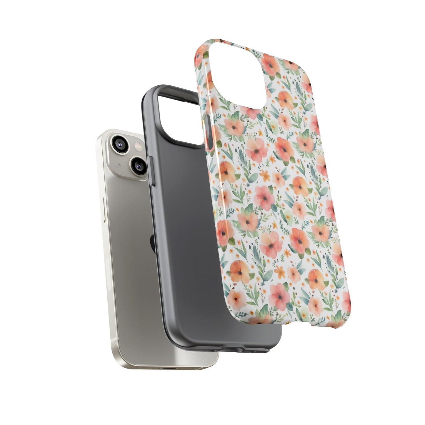 Watercolor Floral Print | Tough Cases | IPhone Case | Samsung Case | Flower Phone Case | Floral Case