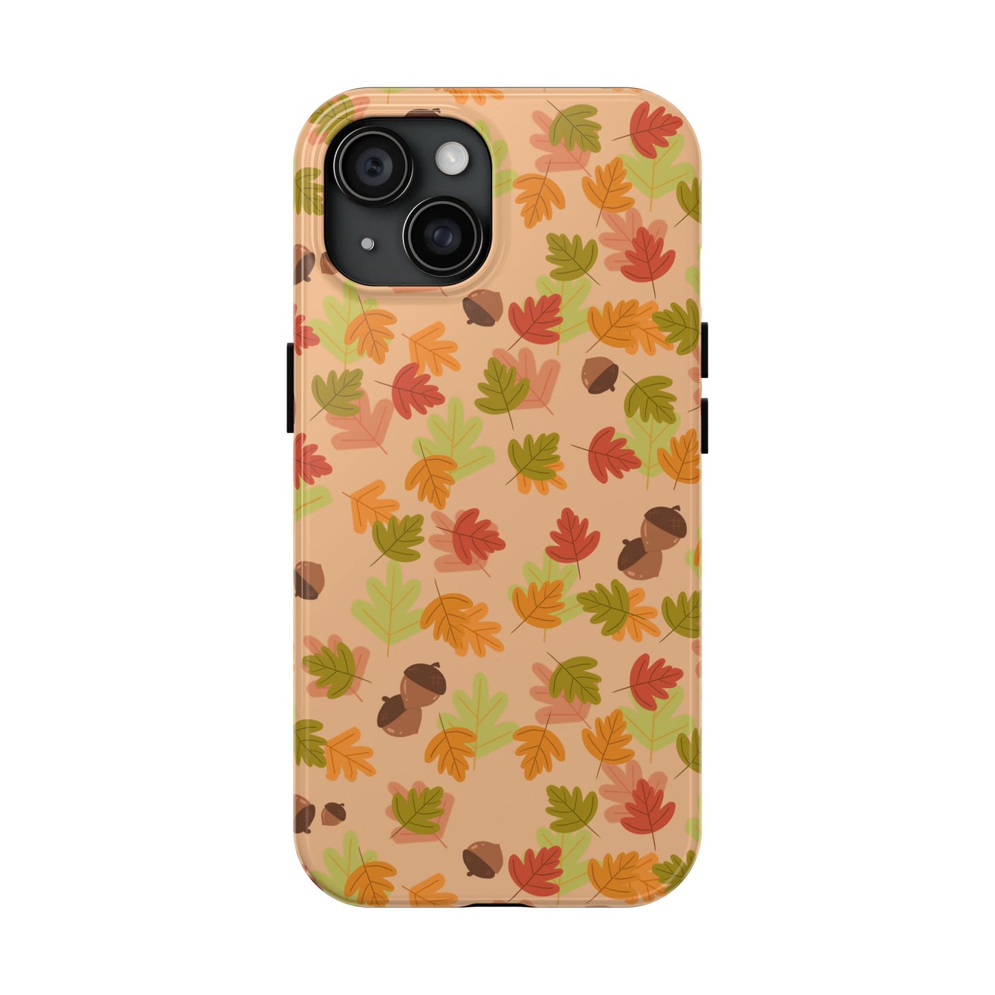 Autumn Leaves Phone Cases - Fall Protection for All, Seasonal Accessories, Cute Fall Gifts, Personalized Tech Cases, Eco-friendly Phone Case