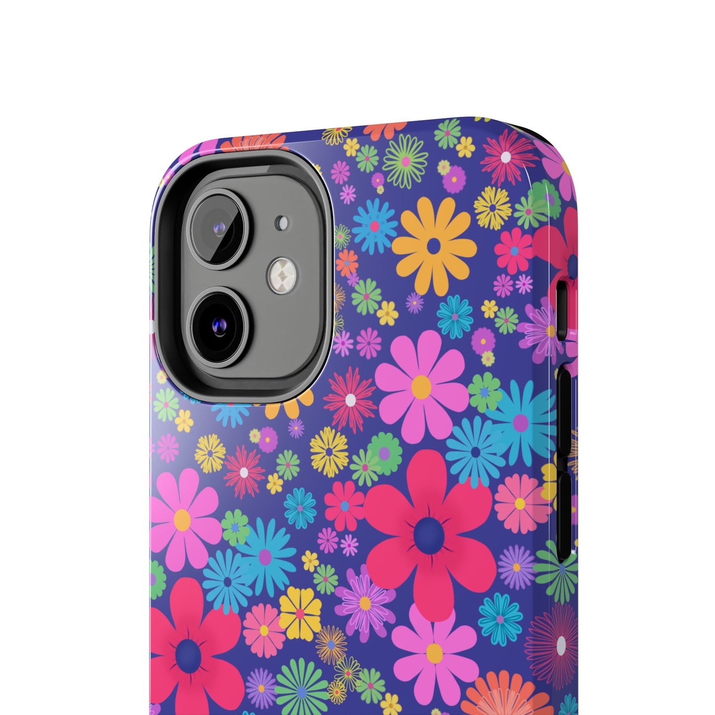 Colorful Floral Tough Phone Cases