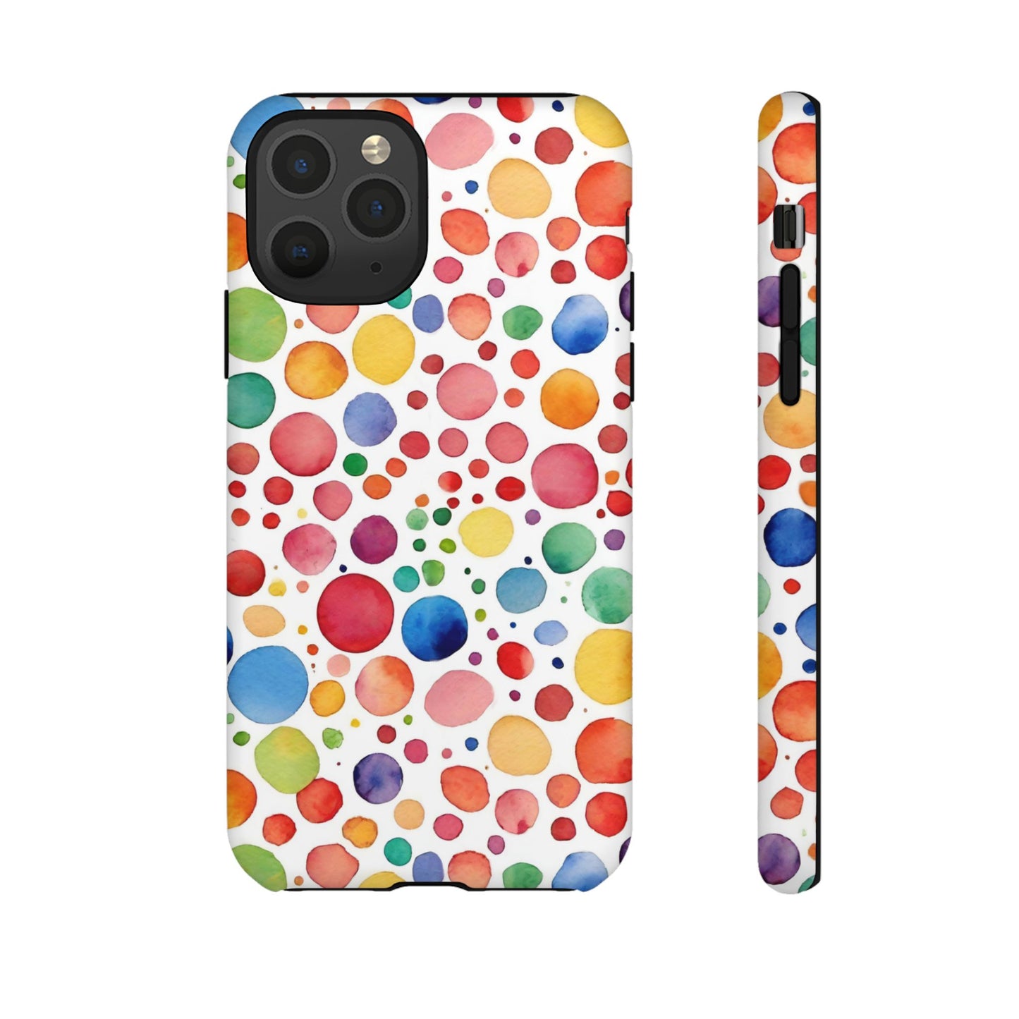 Polka dot drop | Tough Cases | Phone Case | IPhone | Samsung | Protective Phone Case | Phone Protector | Cute Phone Cover
