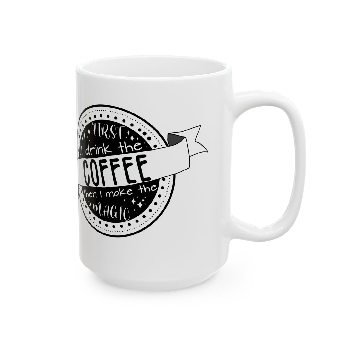 Ceramic Mug Dishwasher Safe Lead Free BPA Free 11oz 15oz