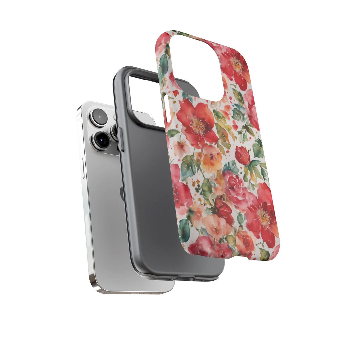 Beautiful Valentine Roses Tough Case For Iphone And Samsung