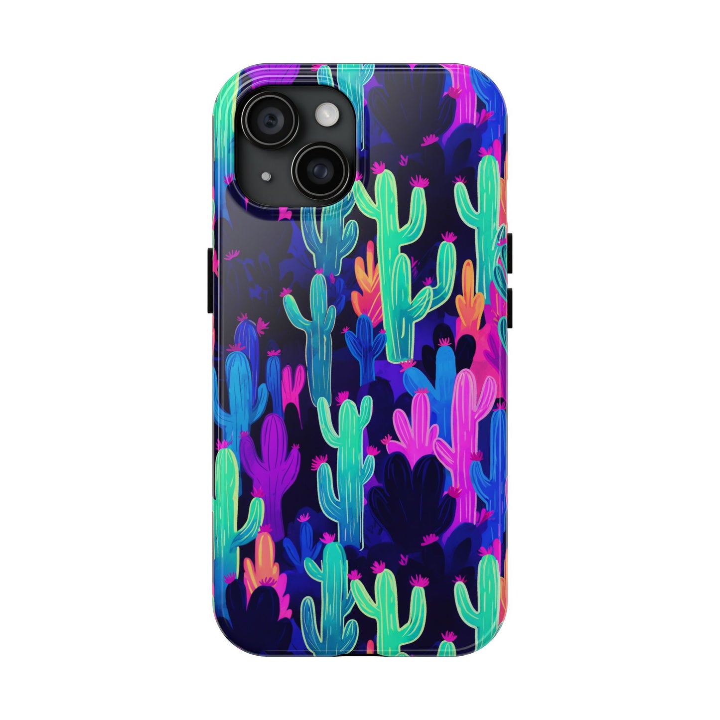 Rave Cacti Tough Phone Cases