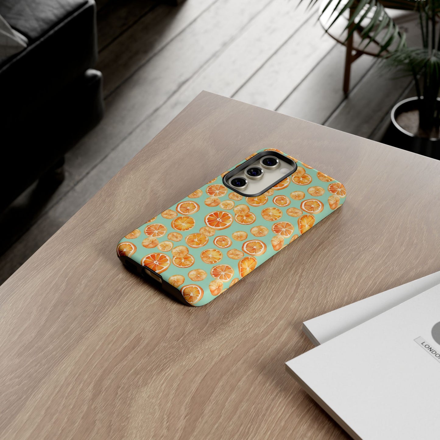 Sunday Orange | Tough Cases | Cute Phone Case | Protective Case | iPhone Case | Samsung Case