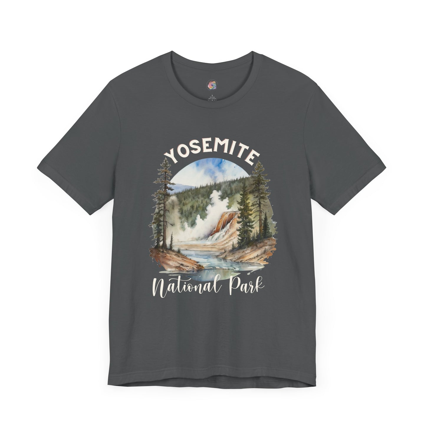 Yosemite National Park Shirt | Boho Nature Park Tshirt | National Park Tee | Bohemian Nature Tee | Yosemite Shirt | Nature Park Shirt