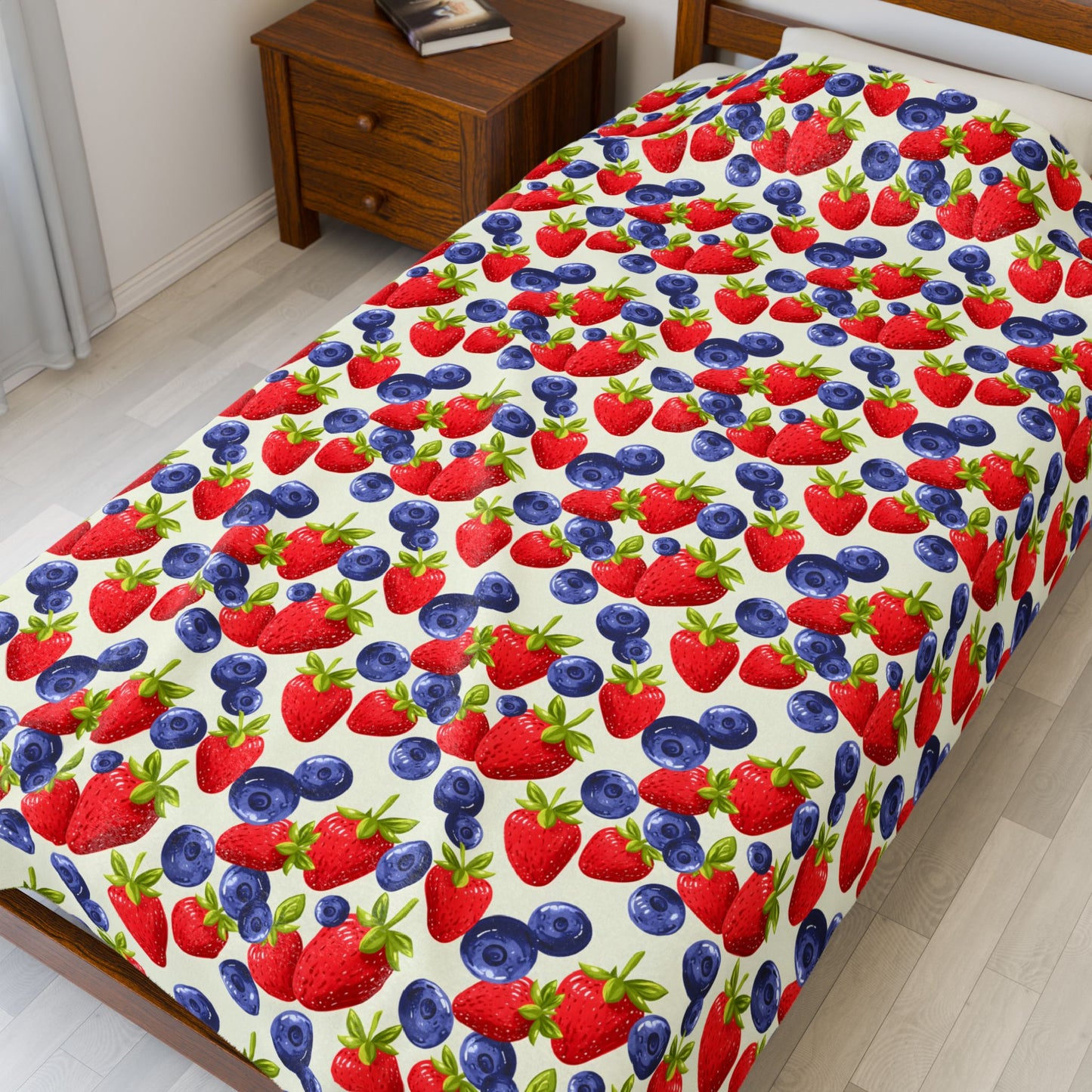 Fruity Soft Plush Blanket