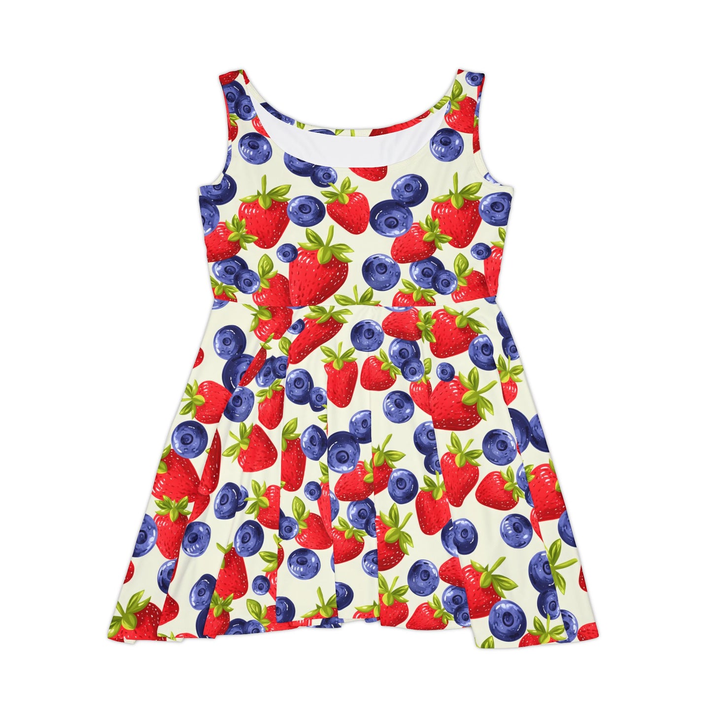Summer Fruits Skater Dress