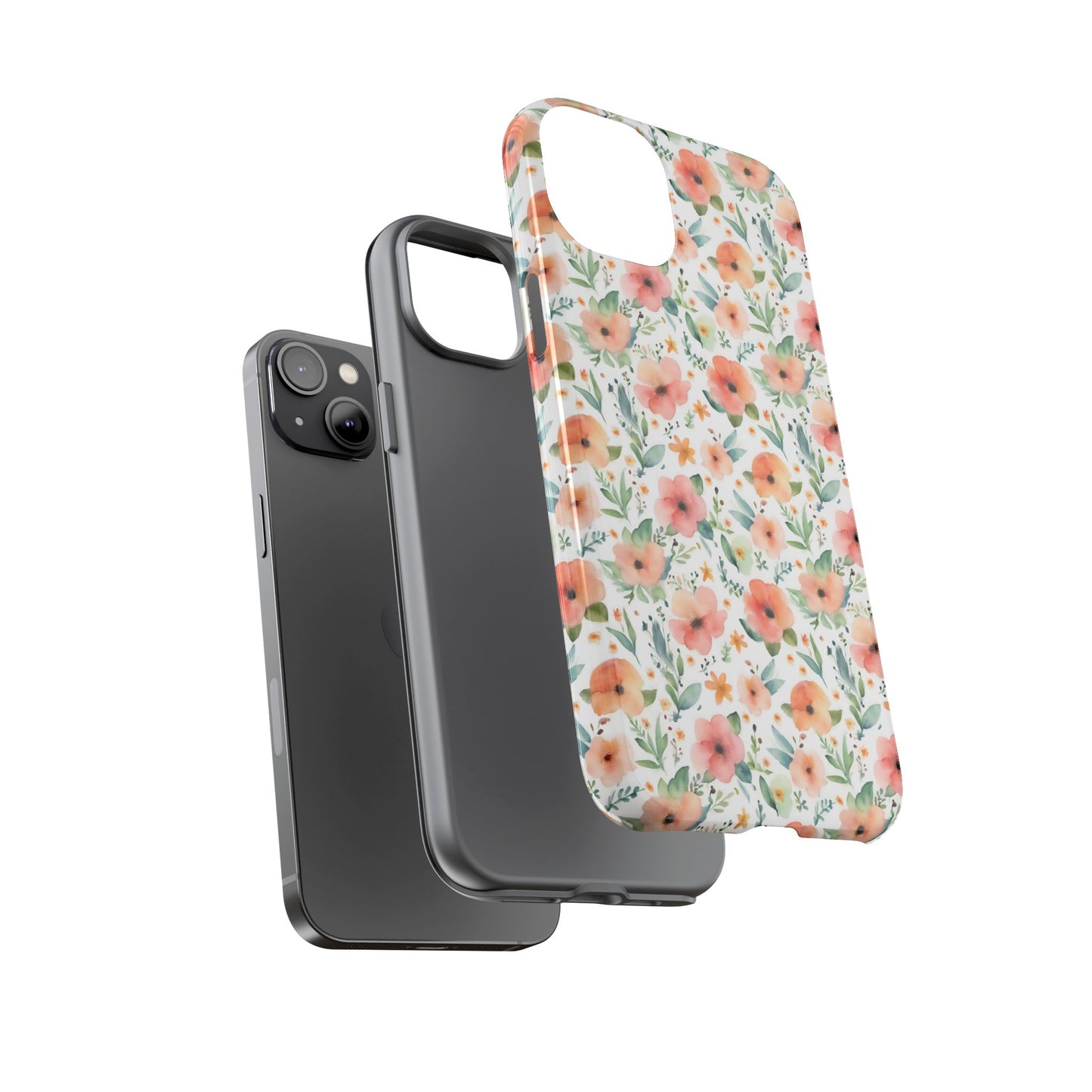Watercolor Floral Print | Tough Cases | IPhone Case | Samsung Case | Flower Phone Case | Floral Case
