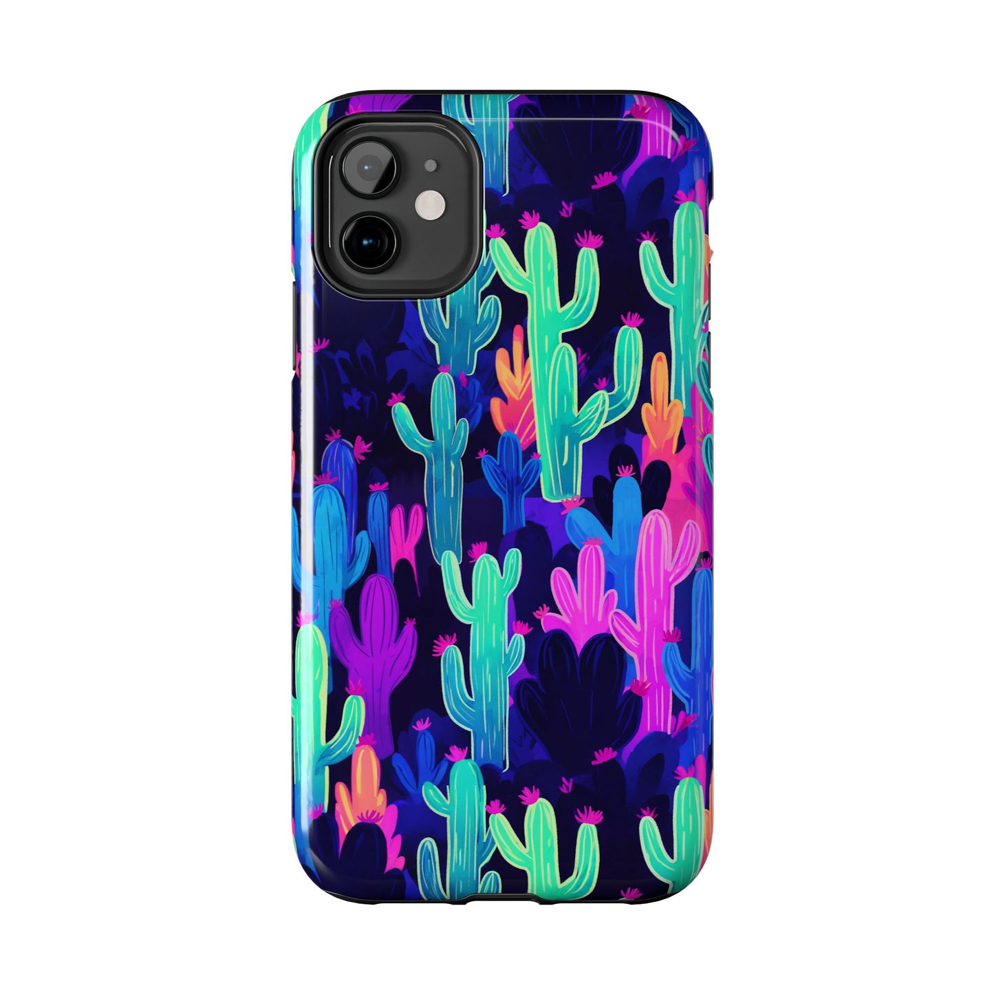 Rave Cacti Tough Phone Cases