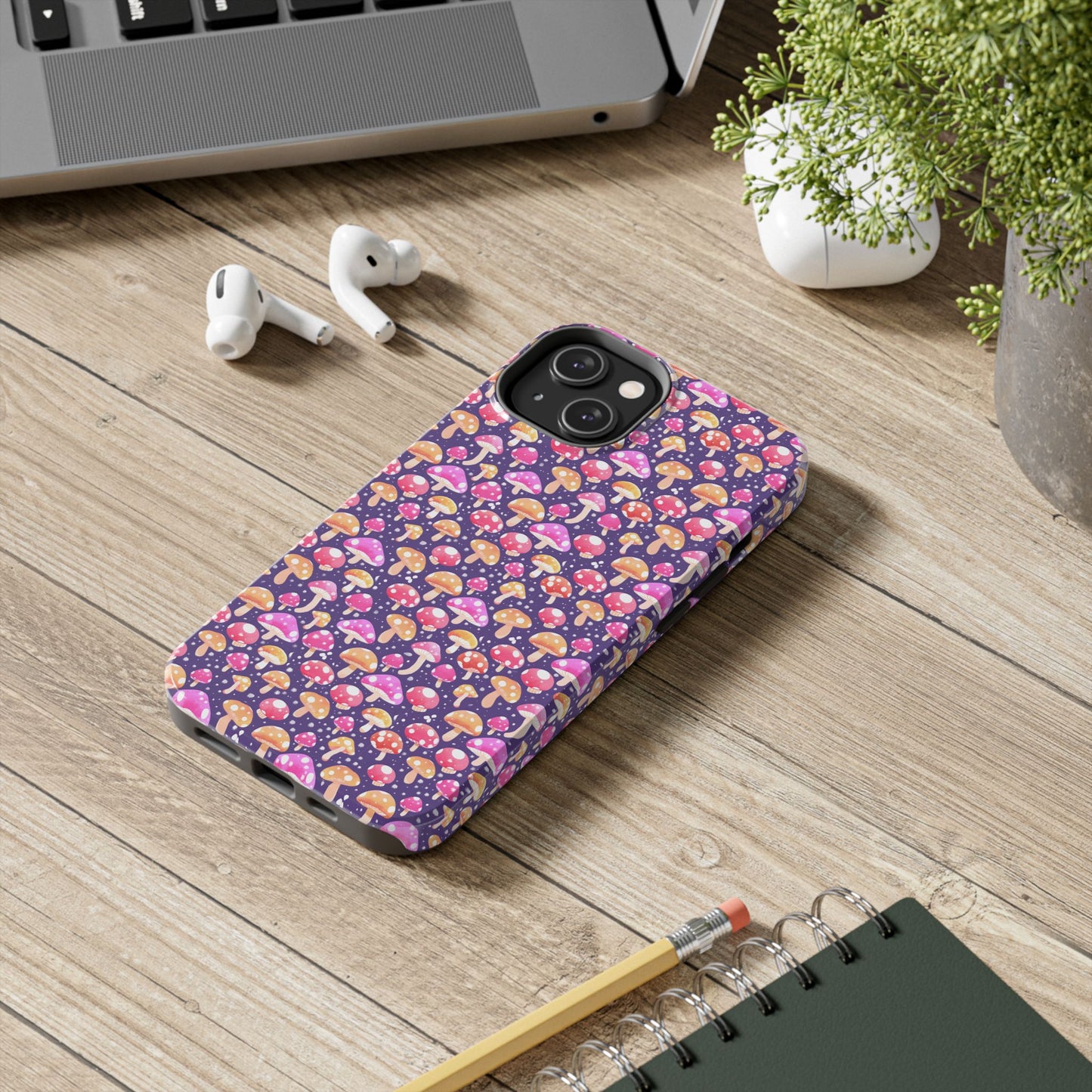 Mushroom Magic | Tough Phone Cases