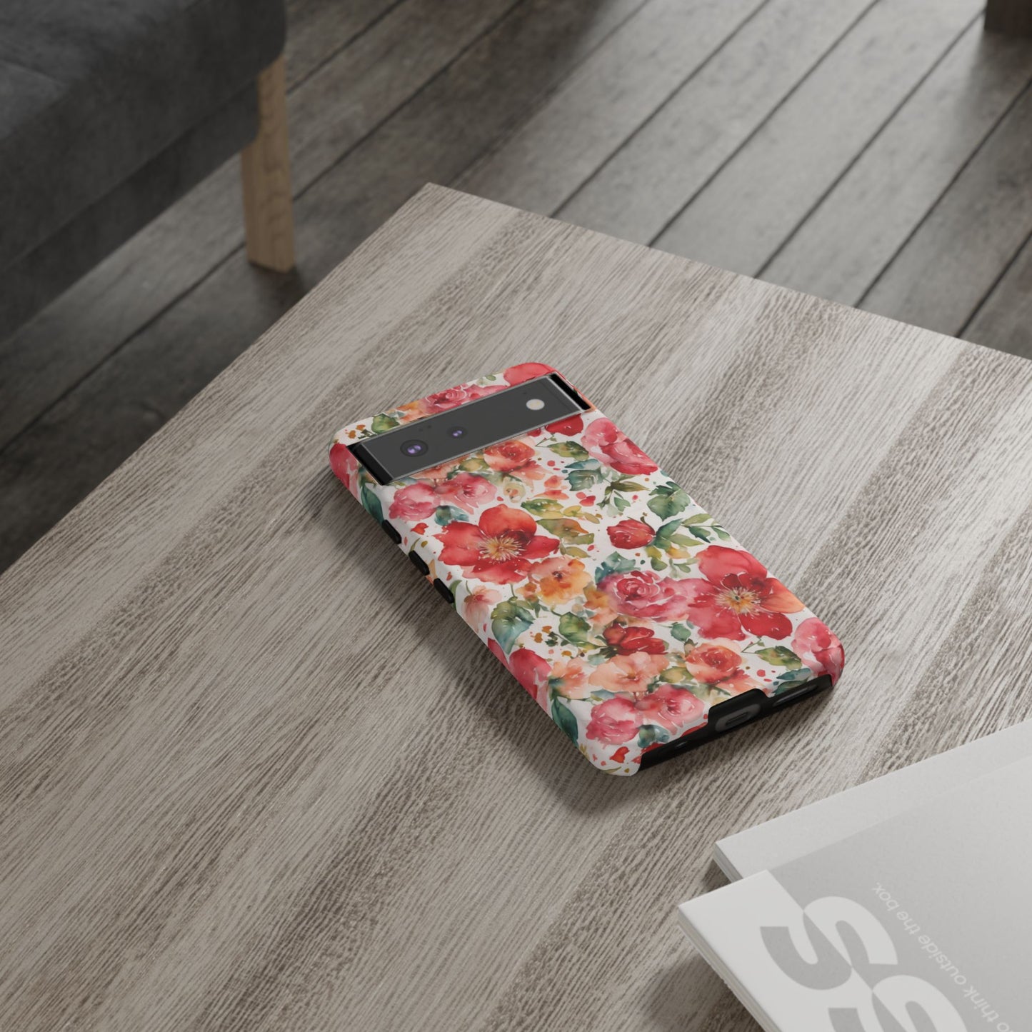 Beautiful Valentine Roses Tough Case For Iphone And Samsung
