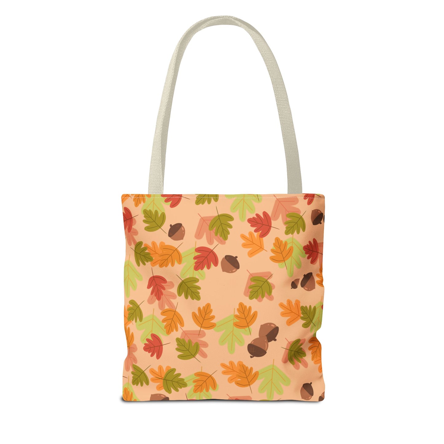 Fall Leaves Tote Bag, Eco-Friendly Shopping Bag, Autumn Style, Everyday Use, Perfect for Gift Giving
