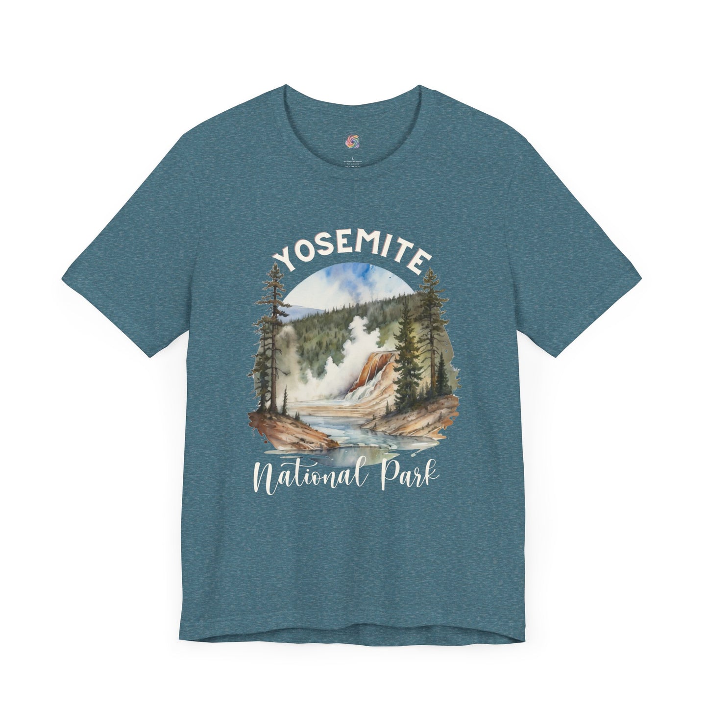 Yosemite National Park Shirt | Boho Nature Park Tshirt | National Park Tee | Bohemian Nature Tee | Yosemite Shirt | Nature Park Shirt