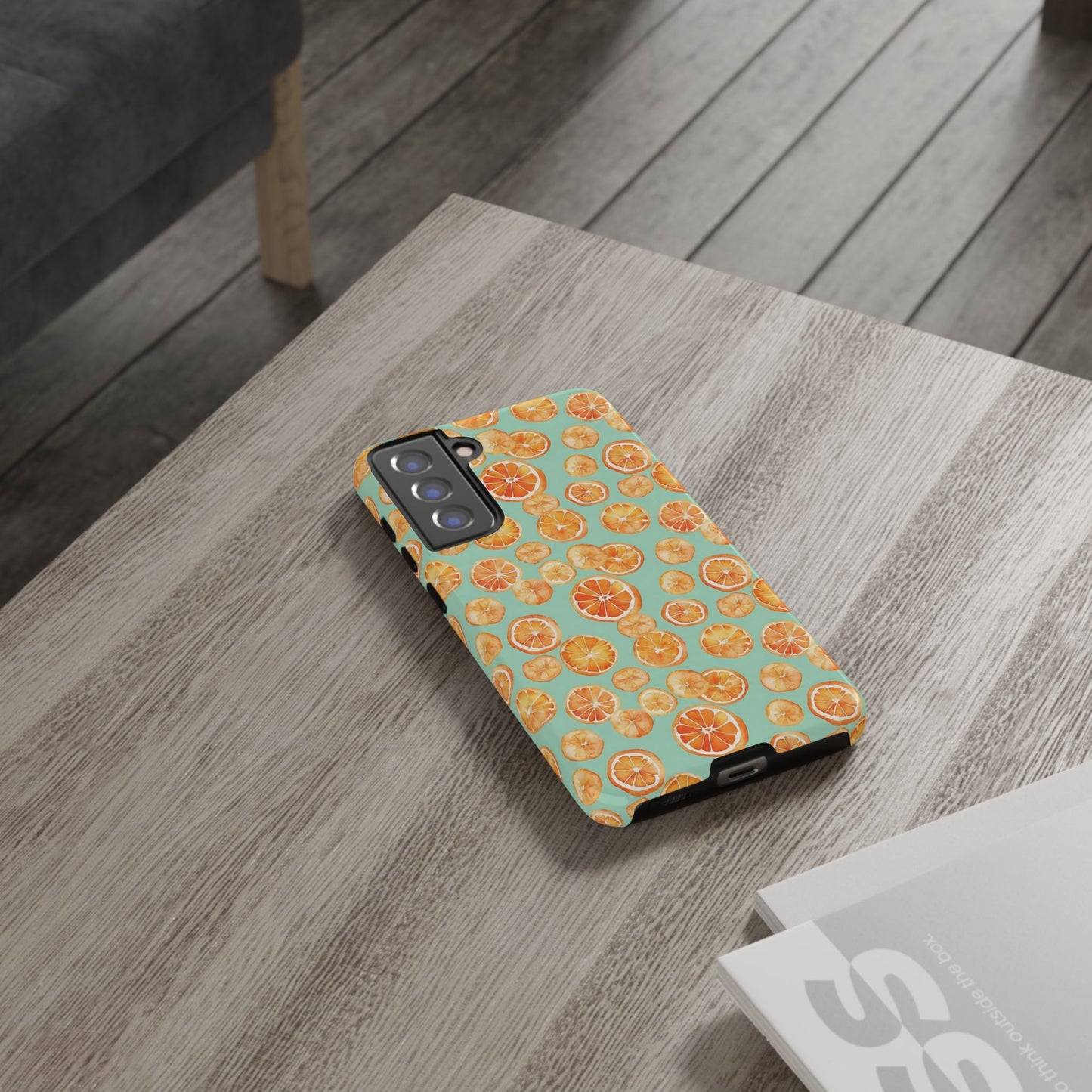 Sunday Orange | Tough Cases | Cute Phone Case | Protective Case | iPhone Case | Samsung Case