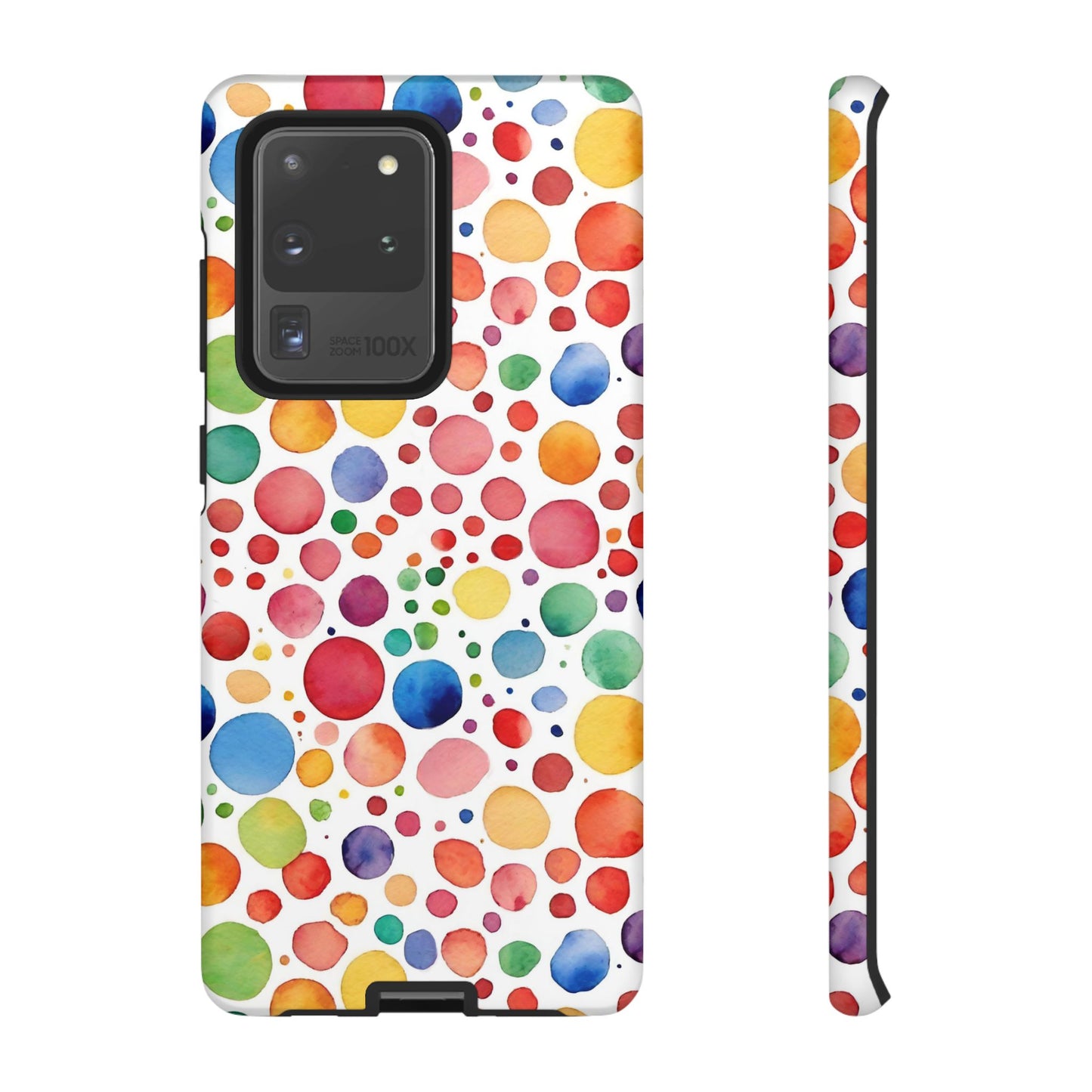 Polka dot drop | Tough Cases | Phone Case | IPhone | Samsung | Protective Phone Case | Phone Protector | Cute Phone Cover